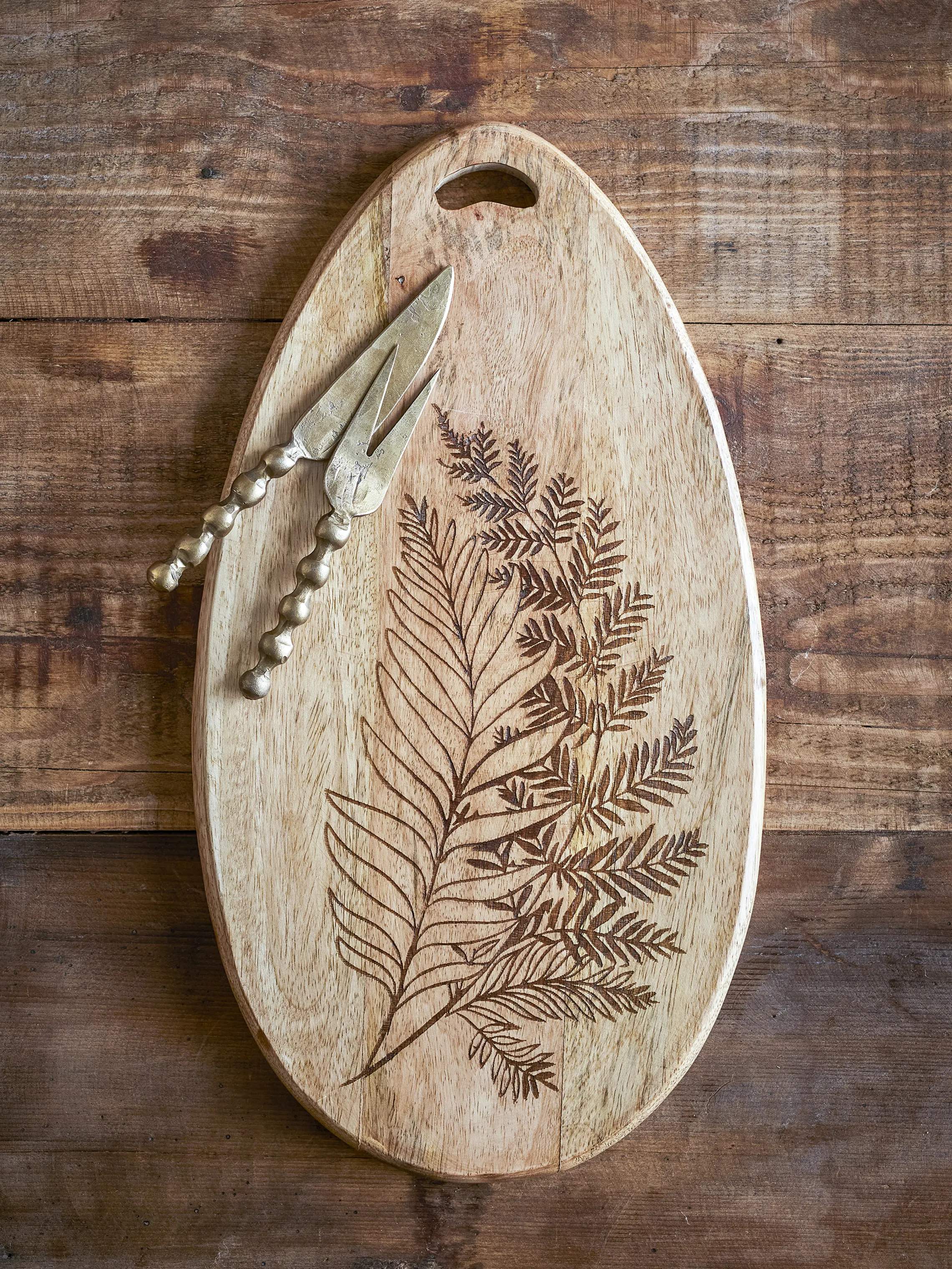 Creative Collection Skærebrætter Moya Skærebræt i Natur, 3