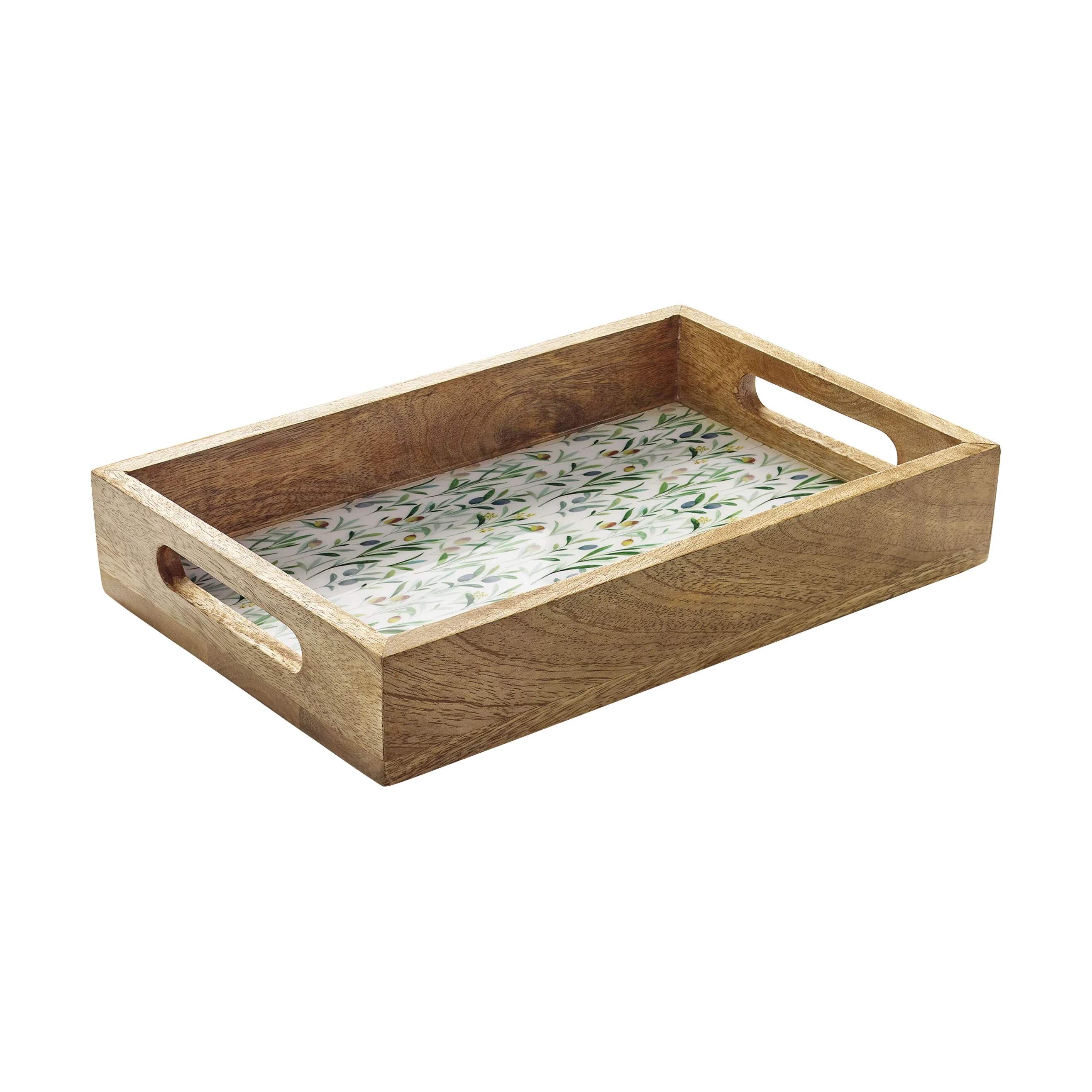 Zassenhaus Bakker Mango Bakke i Olive, 1