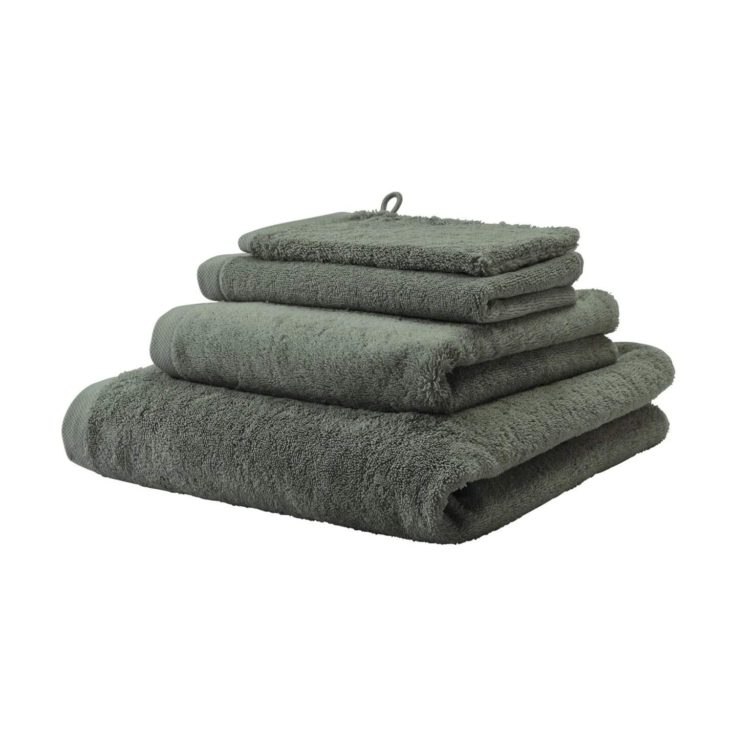 Aquanova Håndklæder London Badehåndklæde i Forest, B70 x L130 cm, 2