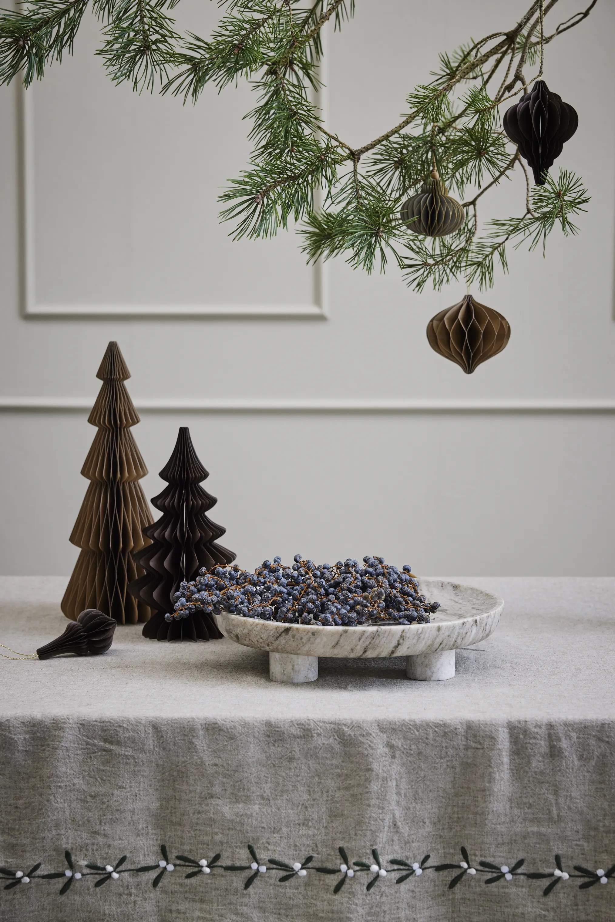 Lene Bjerre Duge Missine Juledug i B140 x L320 cm, 3