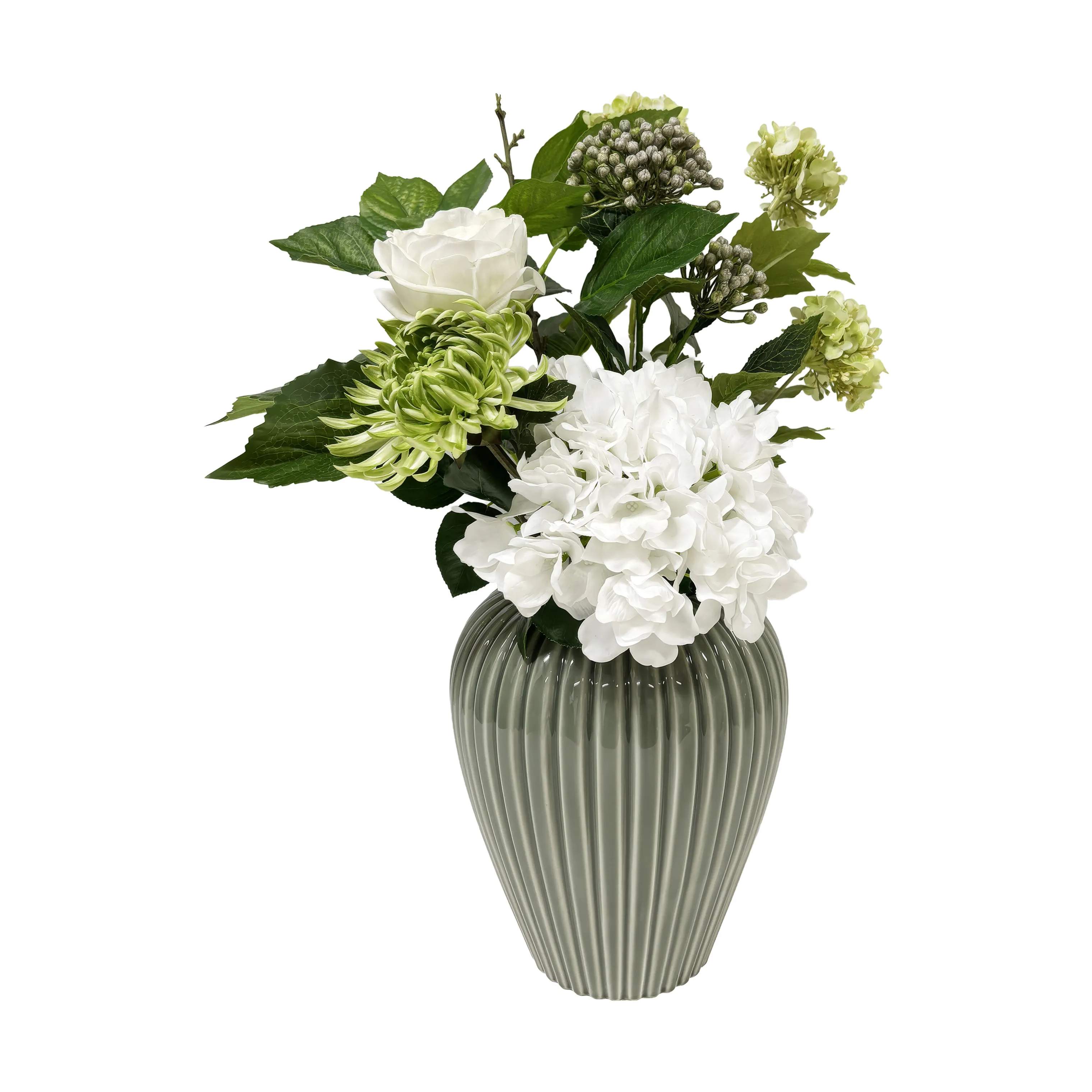 everbloom Kunstige blomster Kunstig Blomsterbuket i Smilla, 4