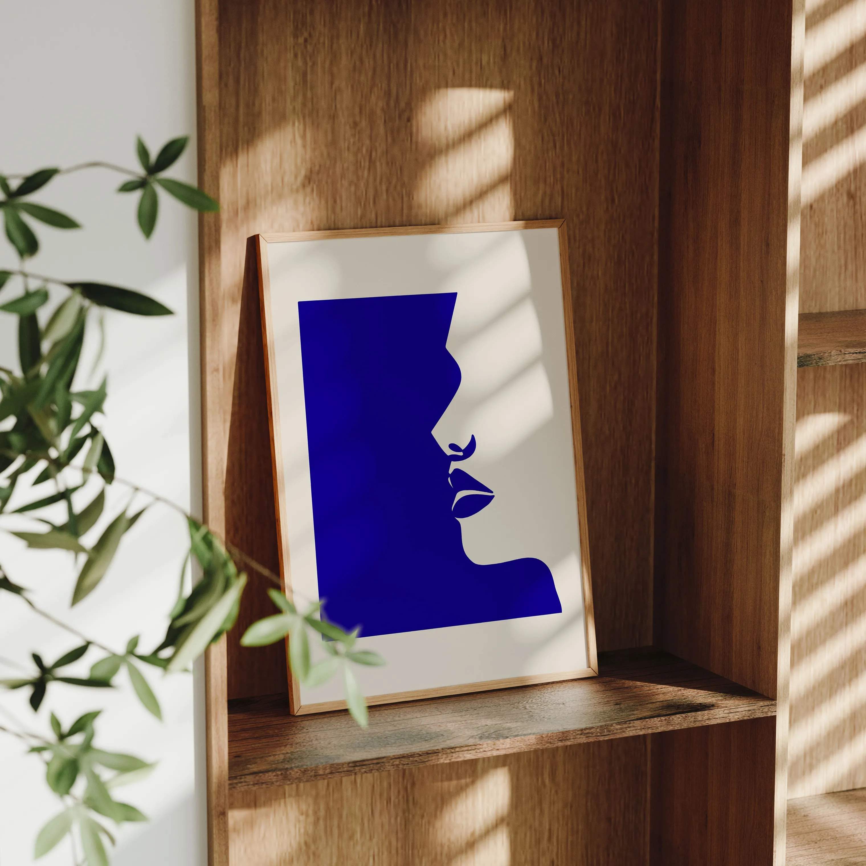 Poster&Frame Plakater Plakat - The Unseen i B30 x L40 cm, 2