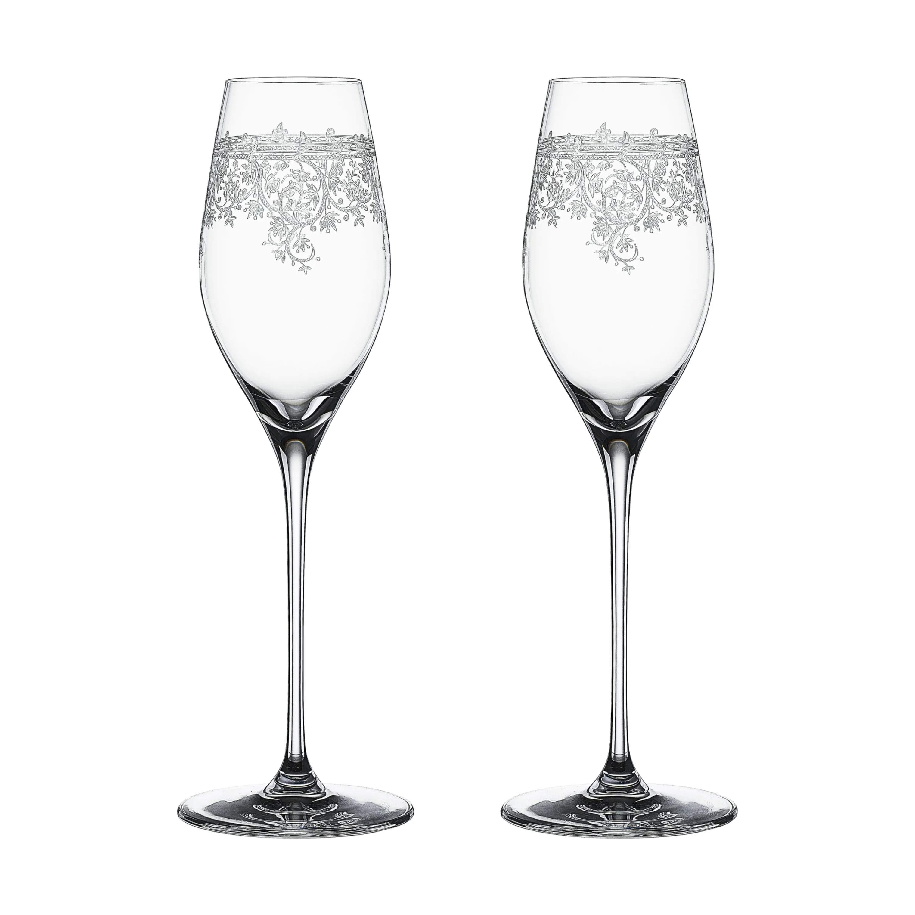 Spiegelau Champagneglas Arabesque Champagneglas - 2 stk. i KLAR, 1