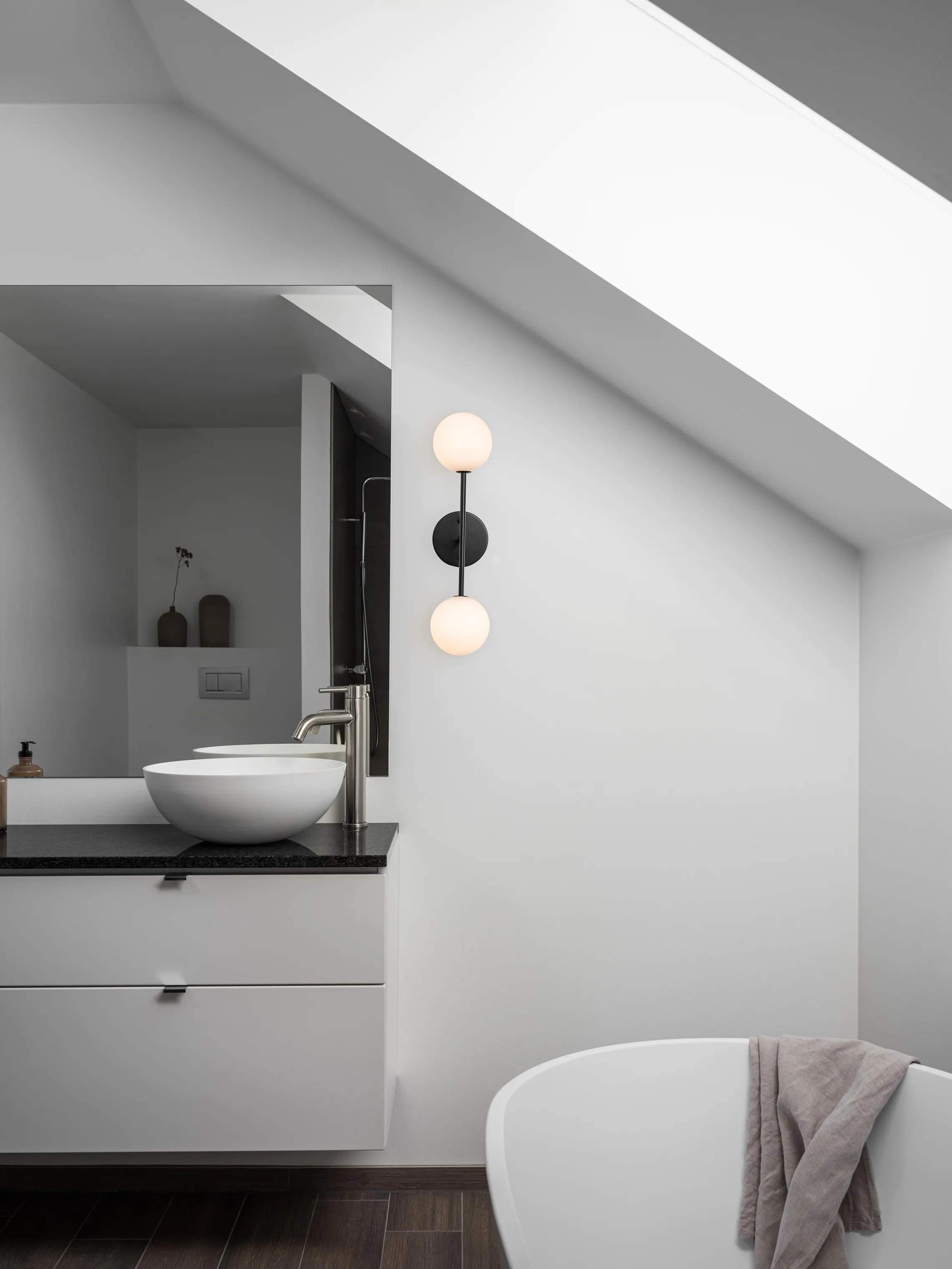 PR Home Væglamper Sigma D Væglampe i Sort, 2