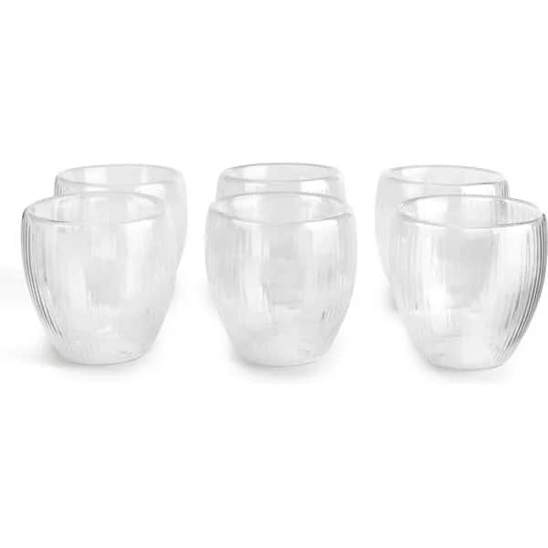 CASA Living Termoglas Daisy Termoglas - 6 stk. i 250 ml, 1