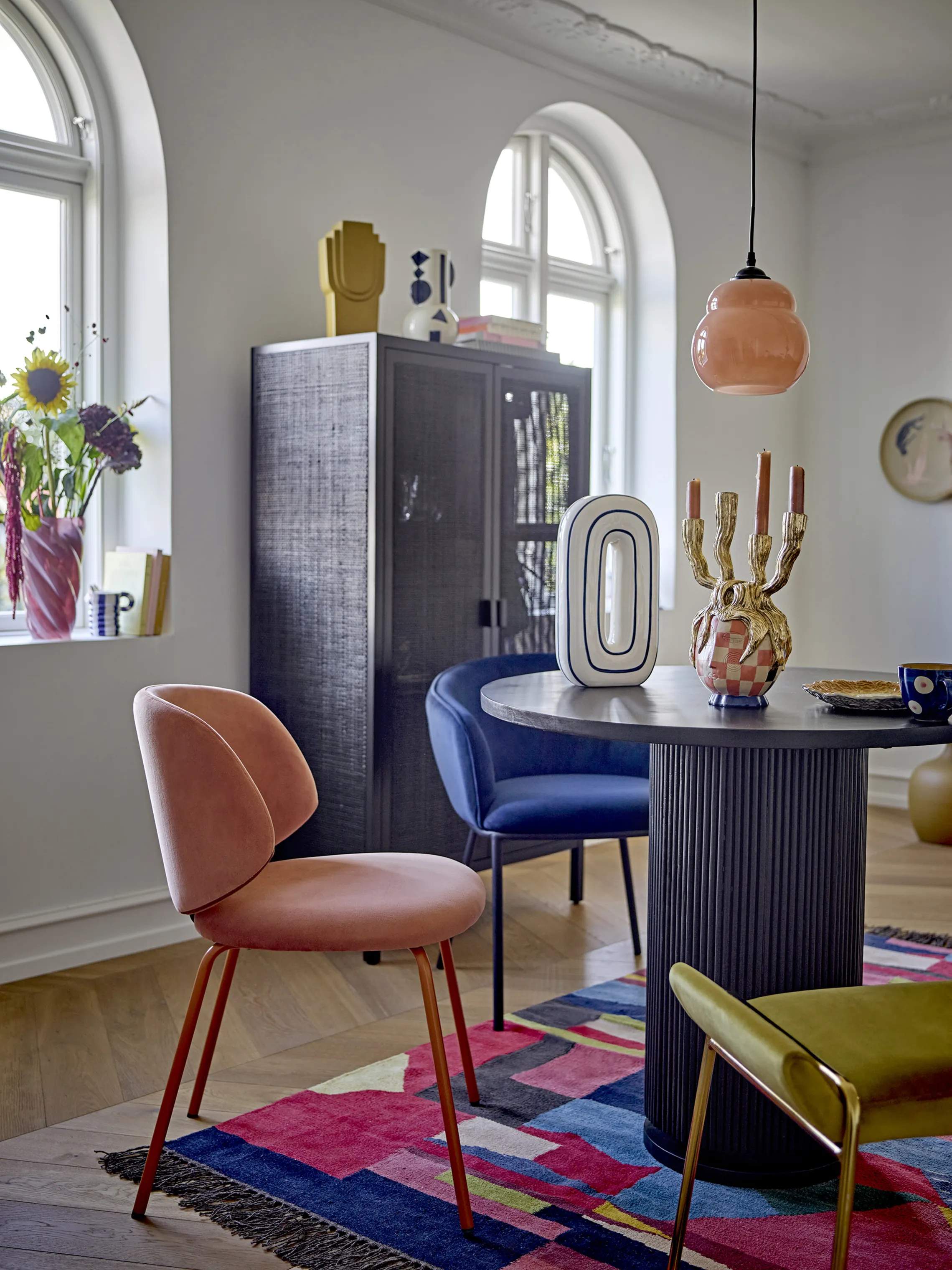 Bloomingville Vaser Mae Vase i Blå, 3