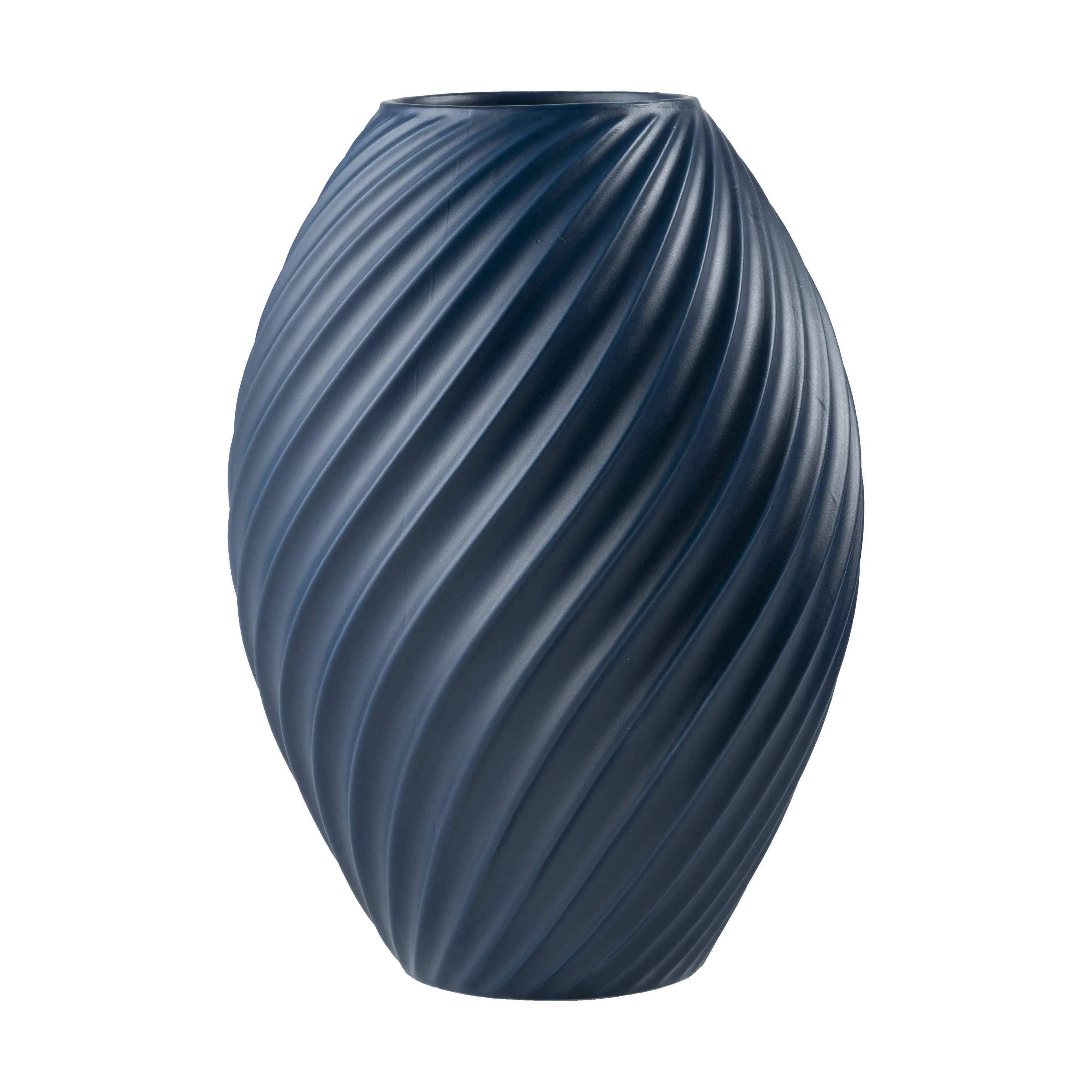 Morsø Vaser River Vase i Mat blå, 26 cm, 1