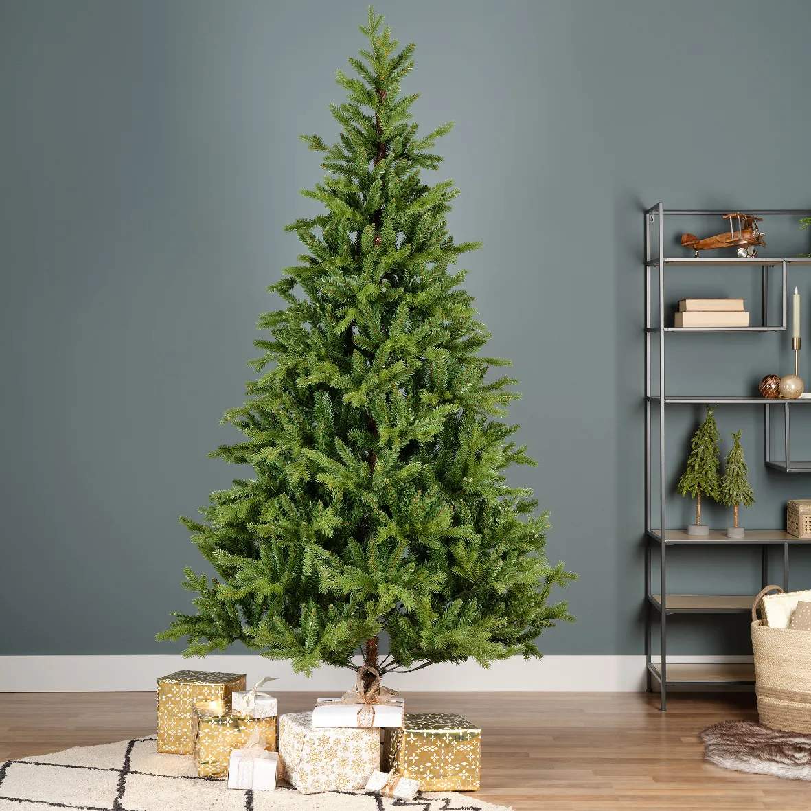 Casa Christmas Juletræer Allison Pine Kunstigt Juletræ i 210 cm, 5
