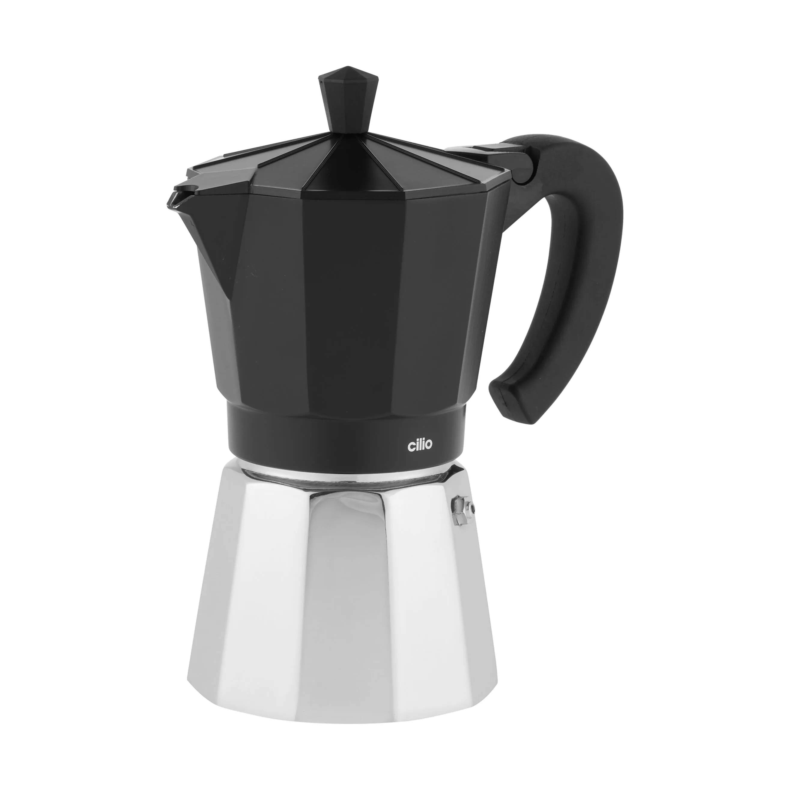 Cilio Espressokander Klassika Espressokande i Sort, 1