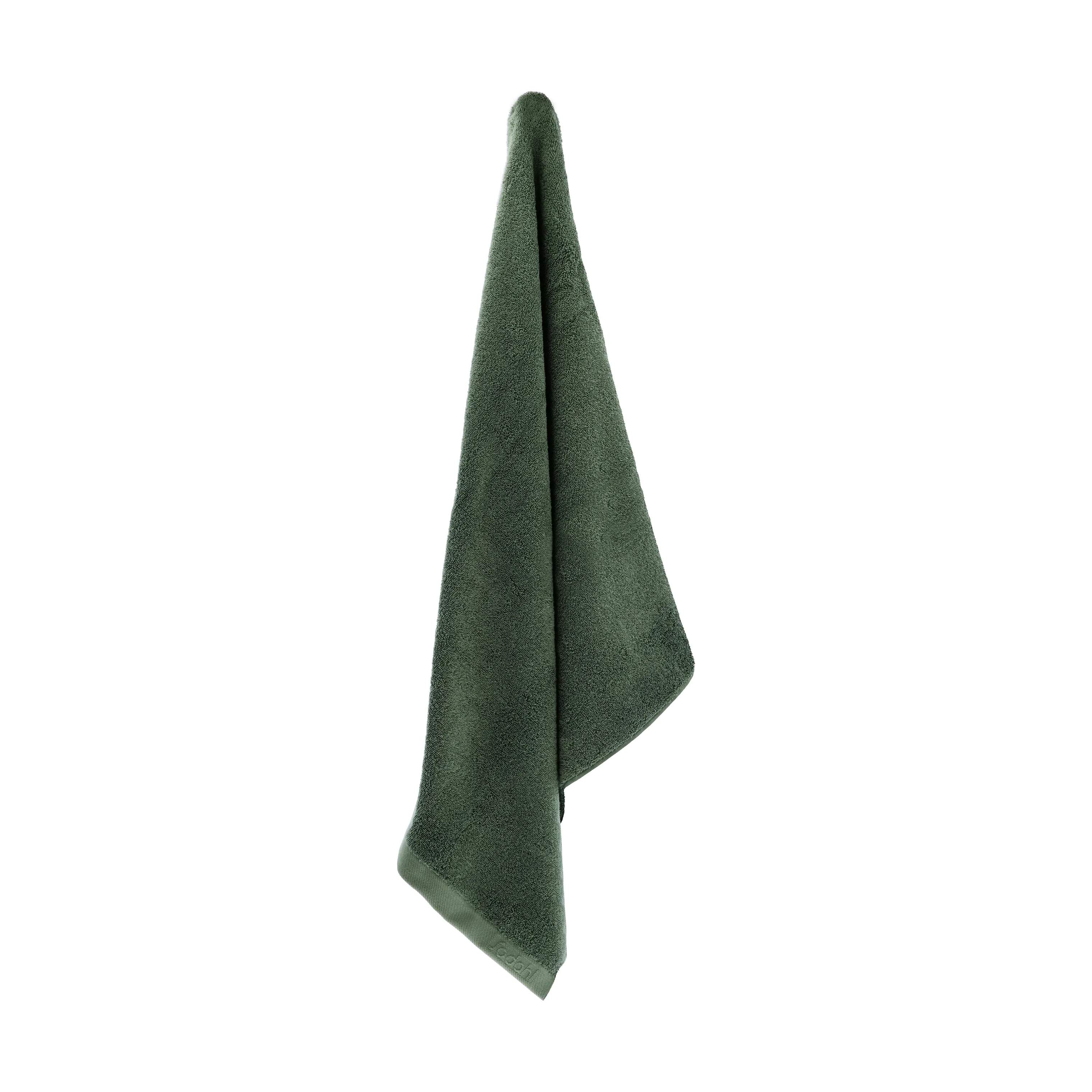 Södahl Håndklæder Organic Comfort Håndklæde i Pine green, B70 x L140 cm, 2