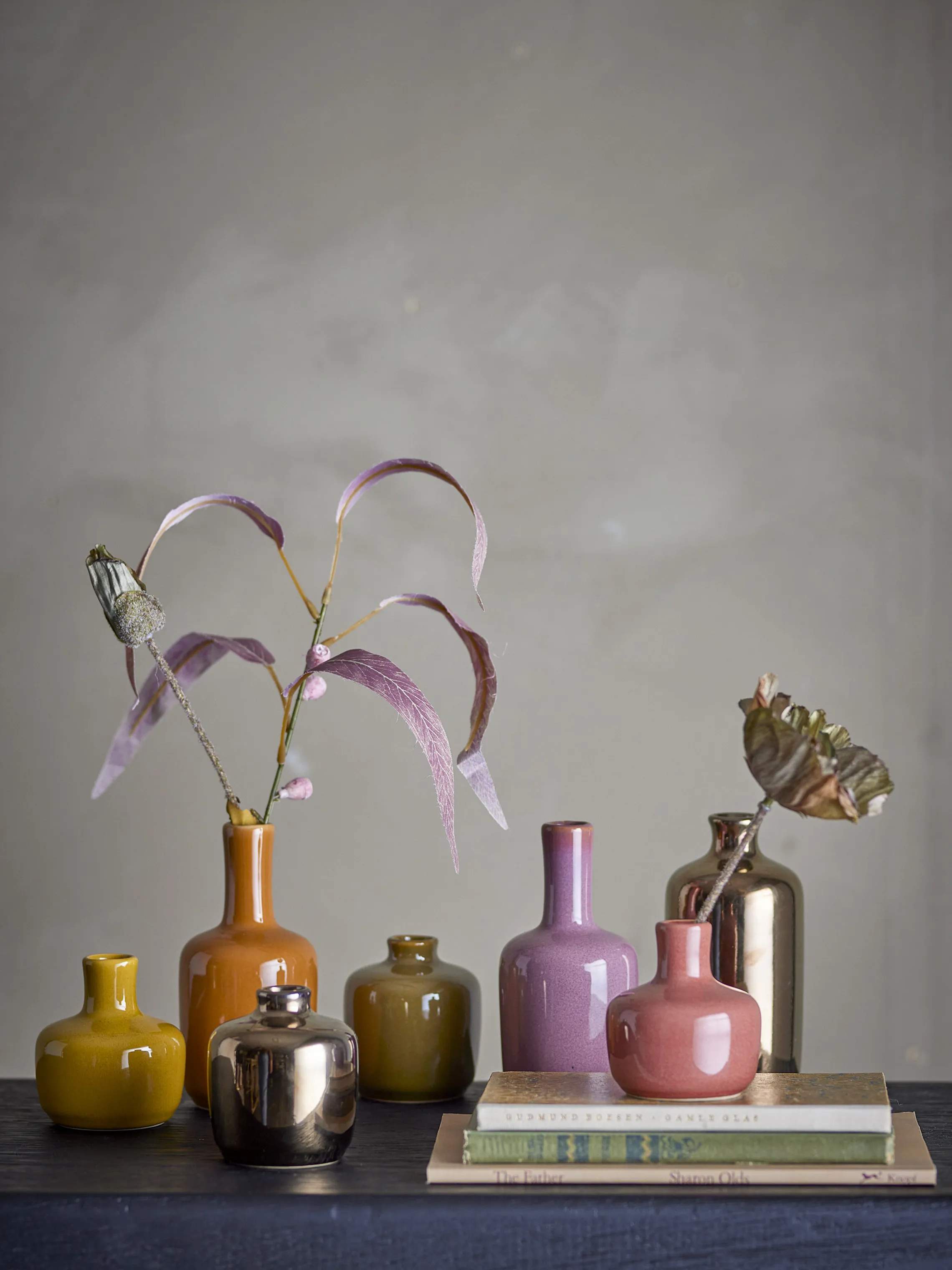 Bloomingville Vaser Maien Vase - 7 stk. i Brun, 2