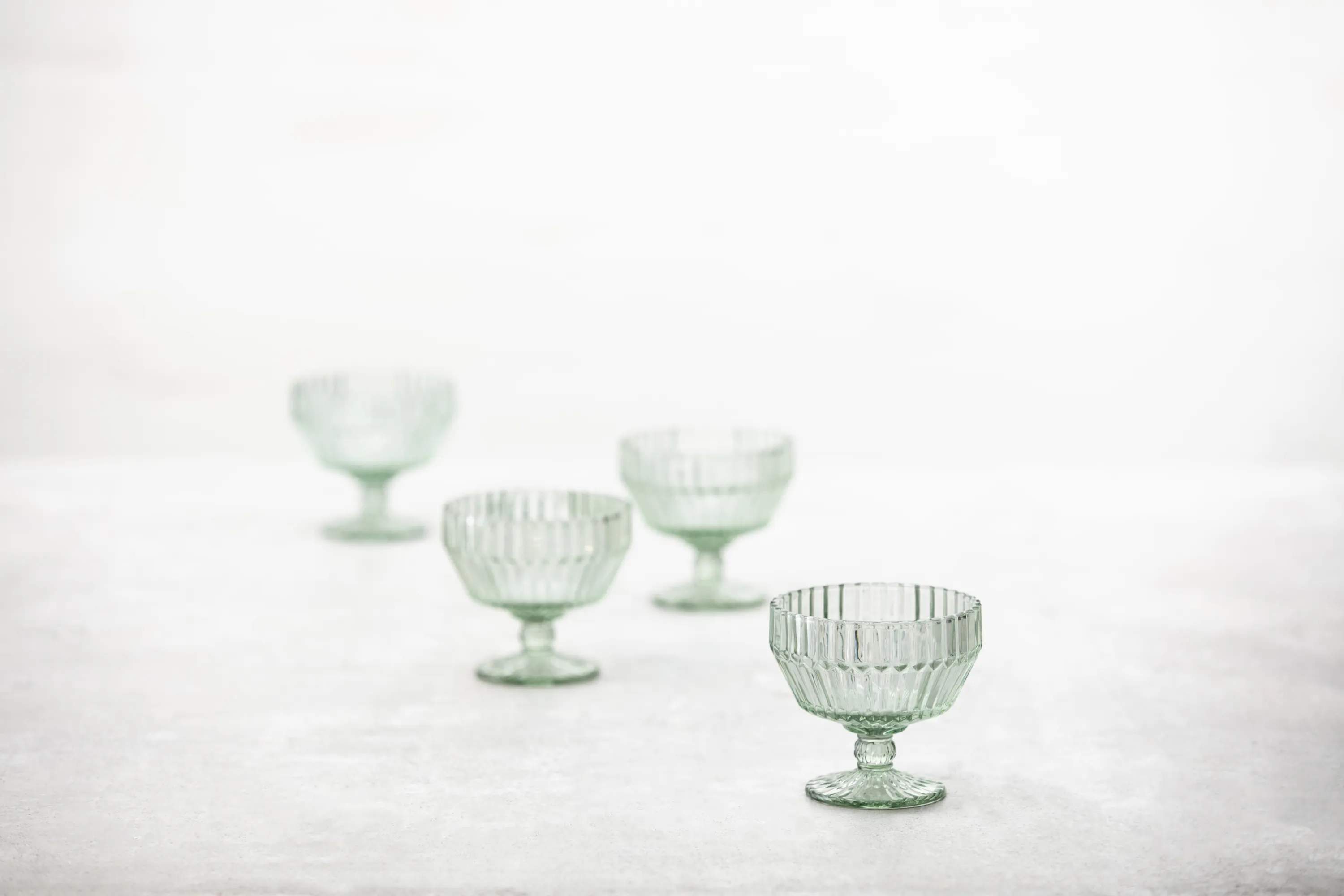 Fortessa Vandglas Archie Glas på fod - 6 stk. i Sage, 2