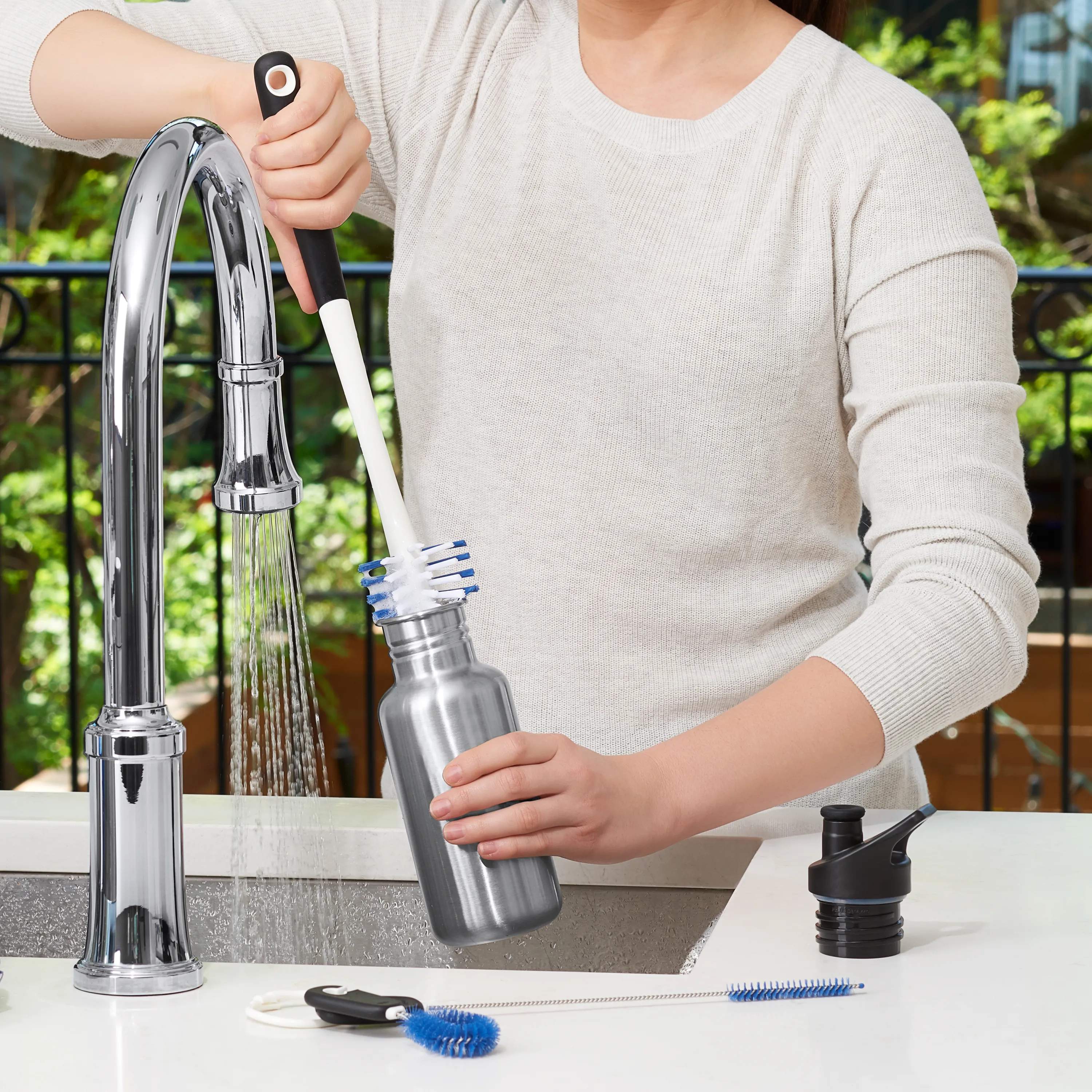 OXO Opvaskestativer Good Grips Børstesæt i Hvid, 3