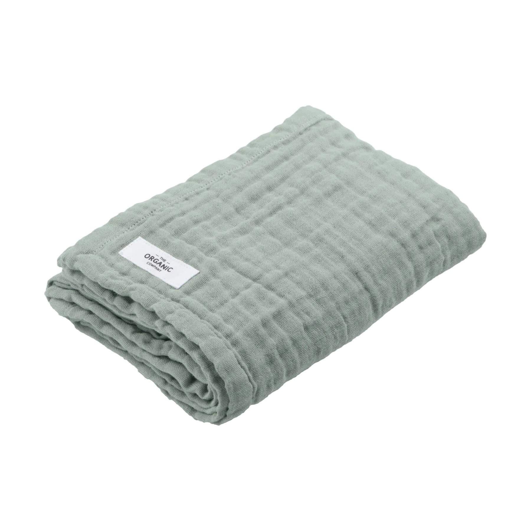 Fine Håndklæde, dusty mint, large