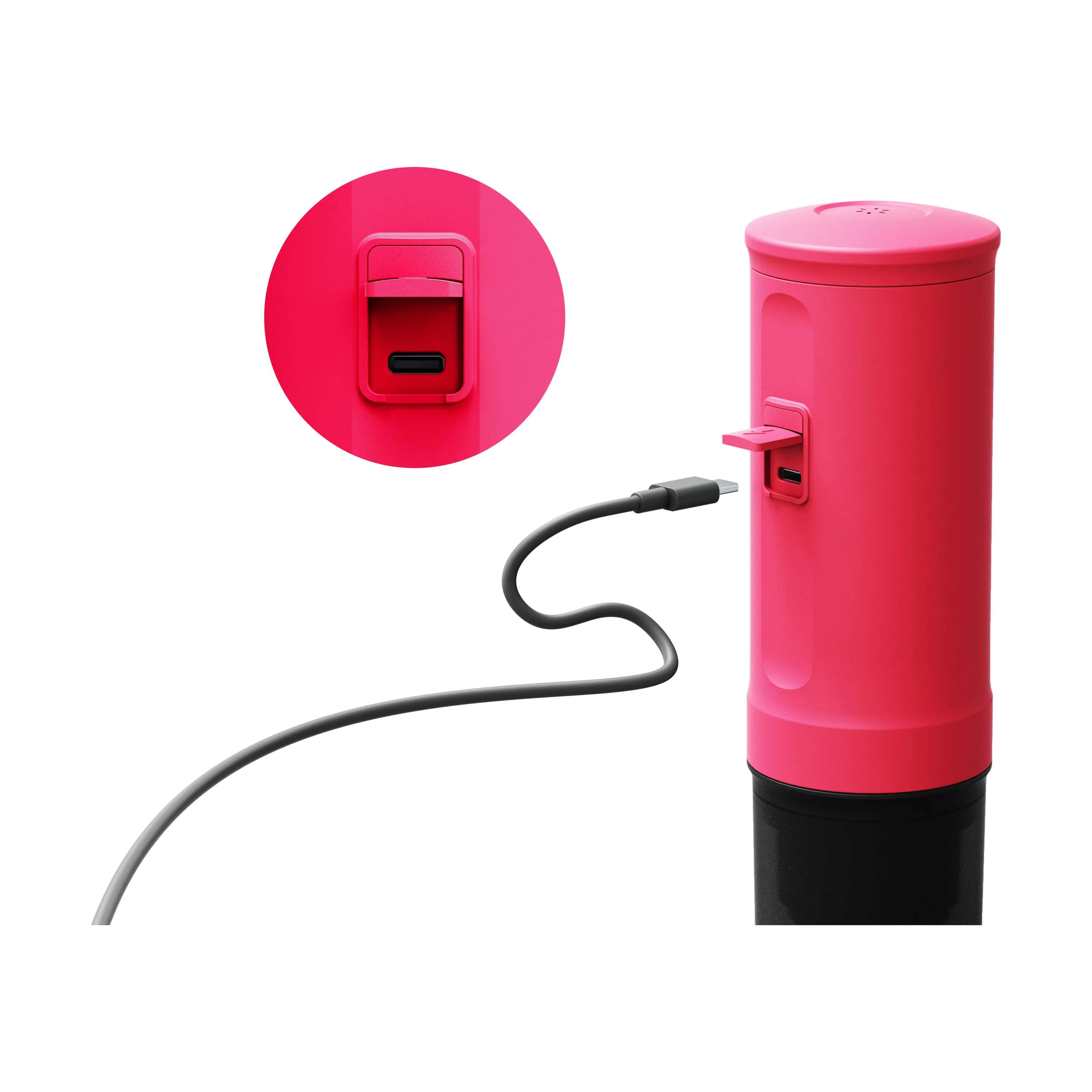 Outin Espressomaskiner Nano Espressomaskine i Red, 5