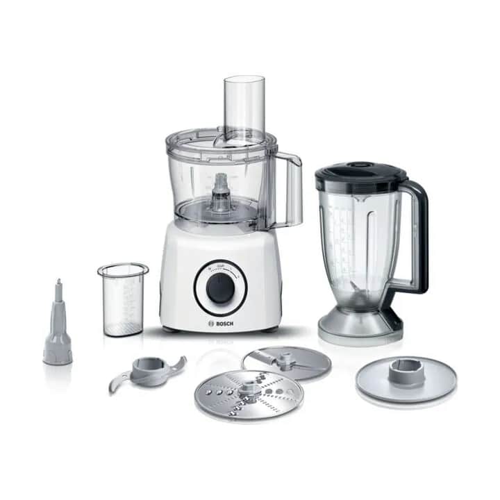 Bosch Foodprocessorer MultiTalent Foodprocessor i Hvid, 1