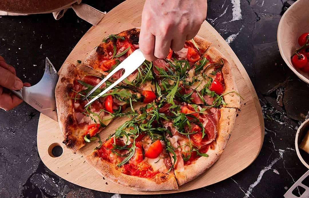 RISVIG Design Pizzaskærere Acutus Pizzakniv i Stål, 3