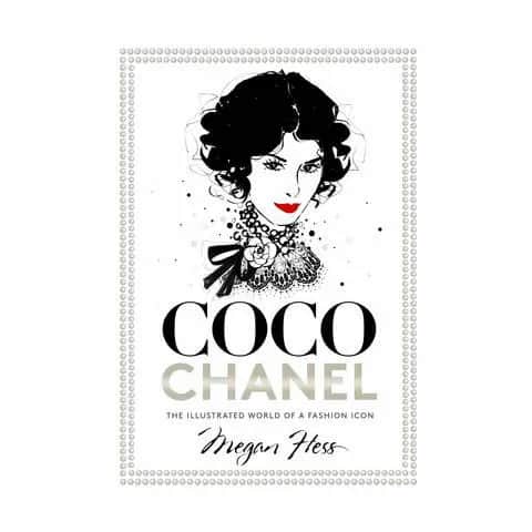 Coco Chanel: The Illustrated World of a Fashion Icon coffee table books