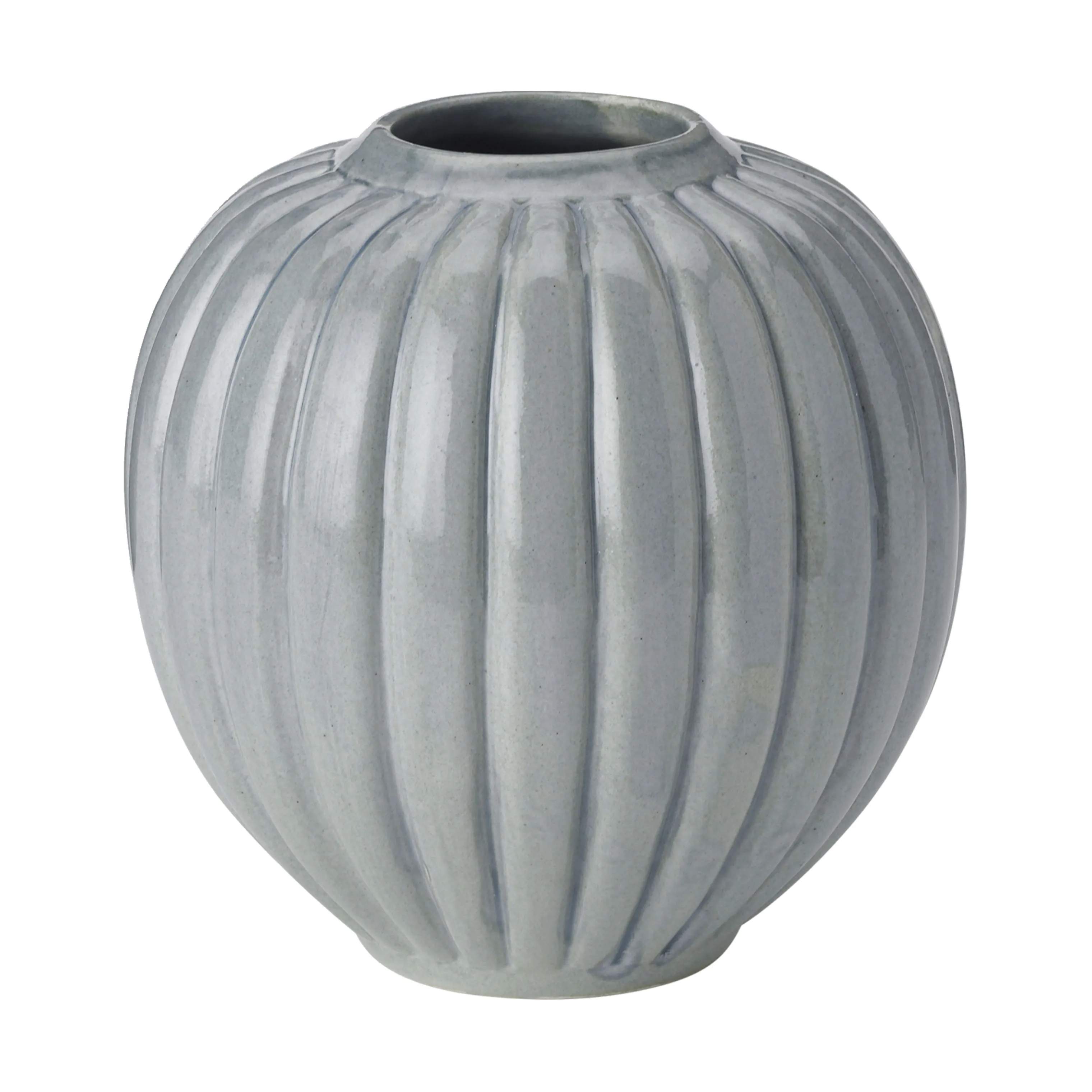 Knabstrup Keramik Vaser Solum Vase i mist, 1