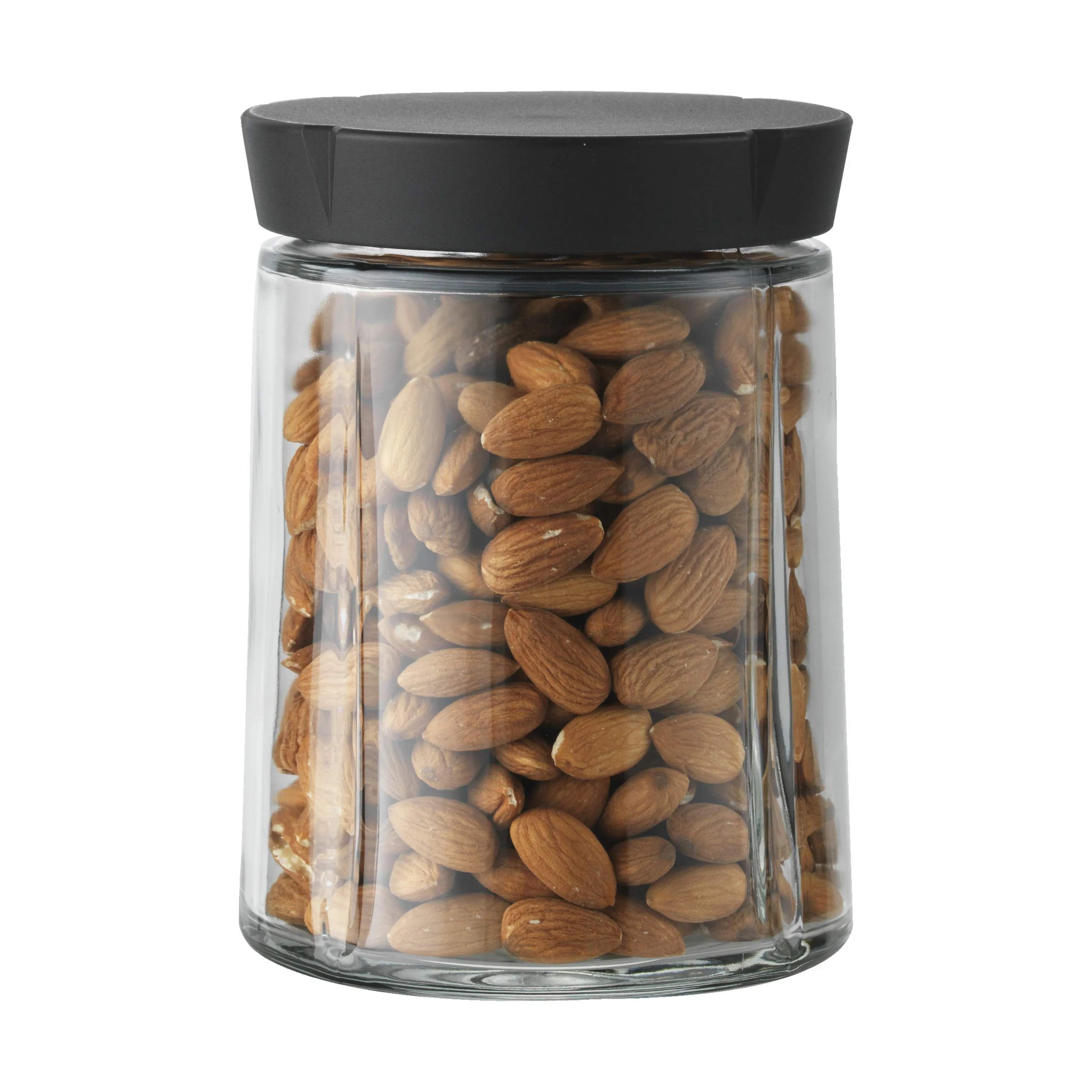 Rosendahl Opbevaringsglas Grand Cru Opbevaringsglas i Klar/sort, 0.75 L, 3