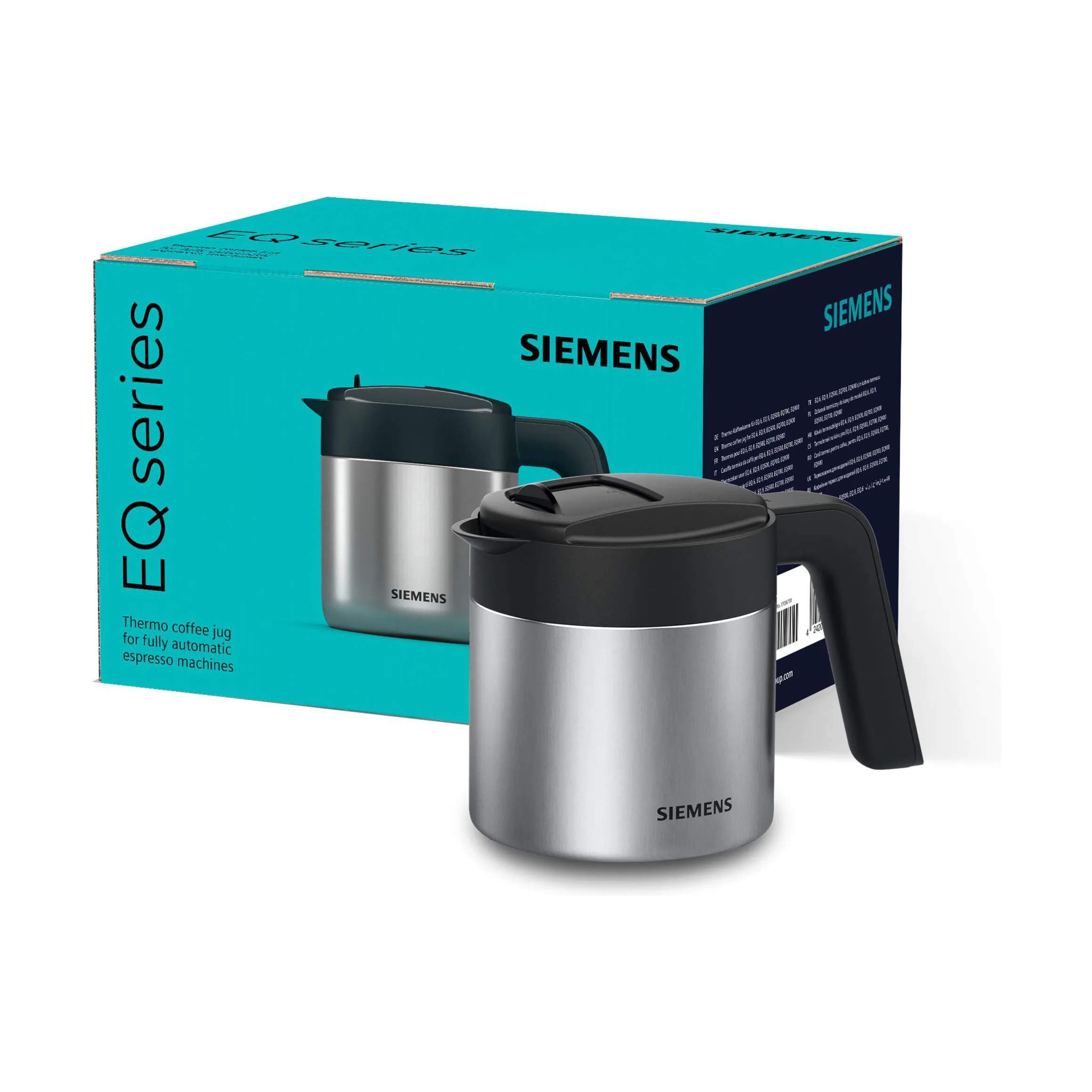 Siemens Tilbehør til kaffemaskiner EQ Foret kaffekande i rustfrit stål, 4