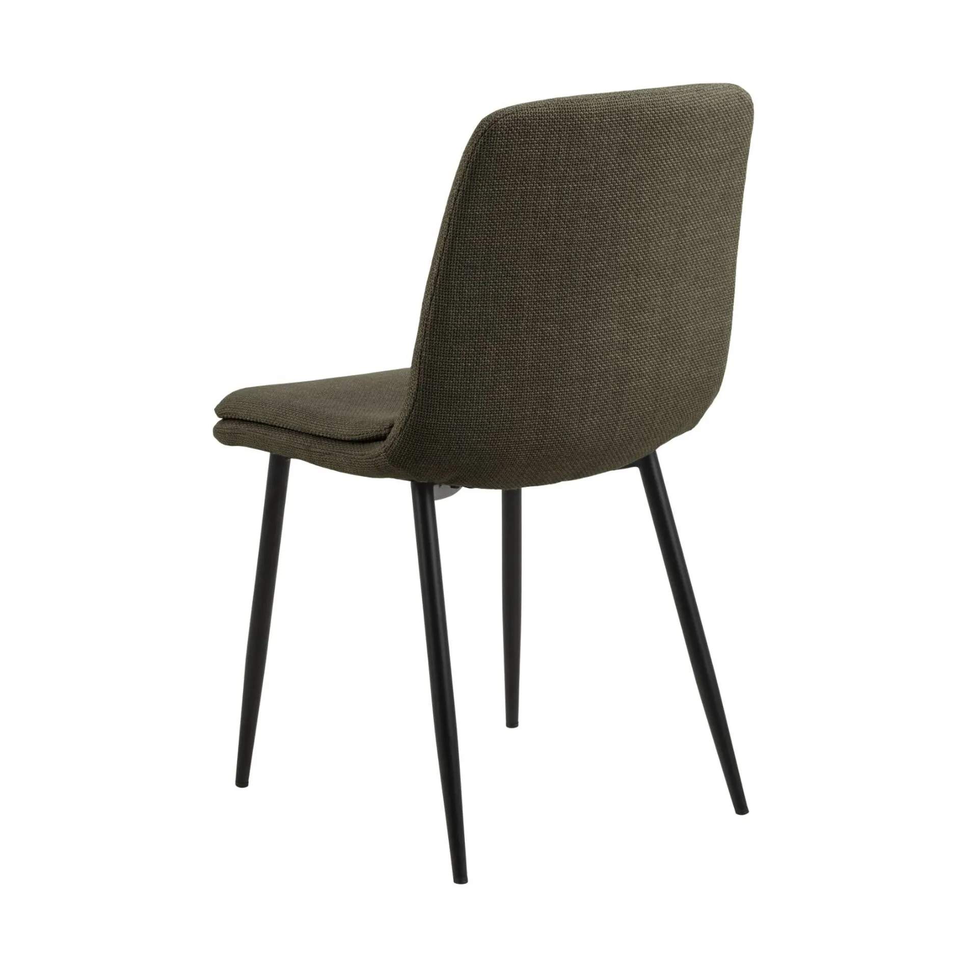 CASA Living Spisebordsstole Becca Spisebordsstol - 4 stk. i Grøn, 4 stk., 3