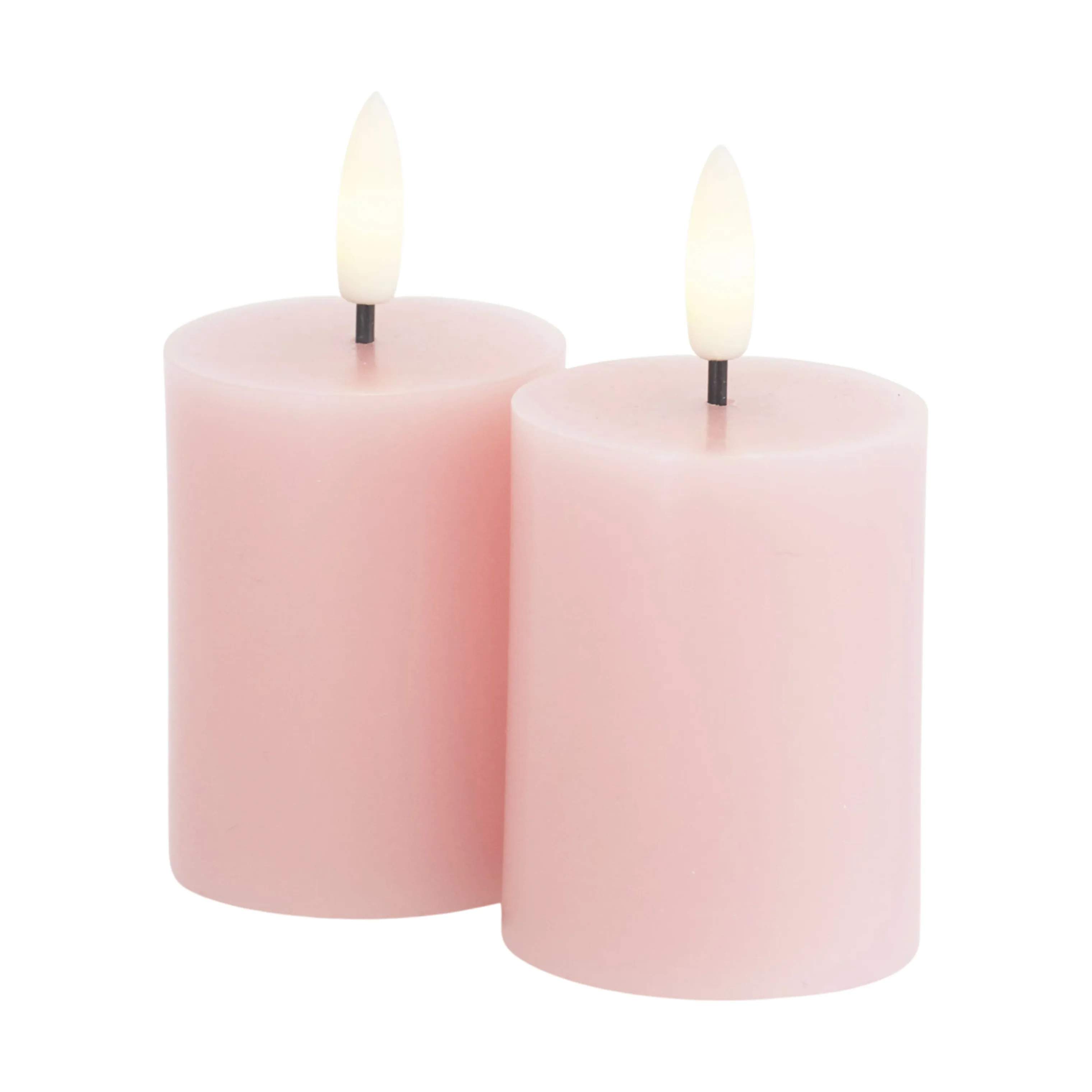 Sirius LED-lys Sille LED Mini bloklys - 2 stk. i Light Pink, 1