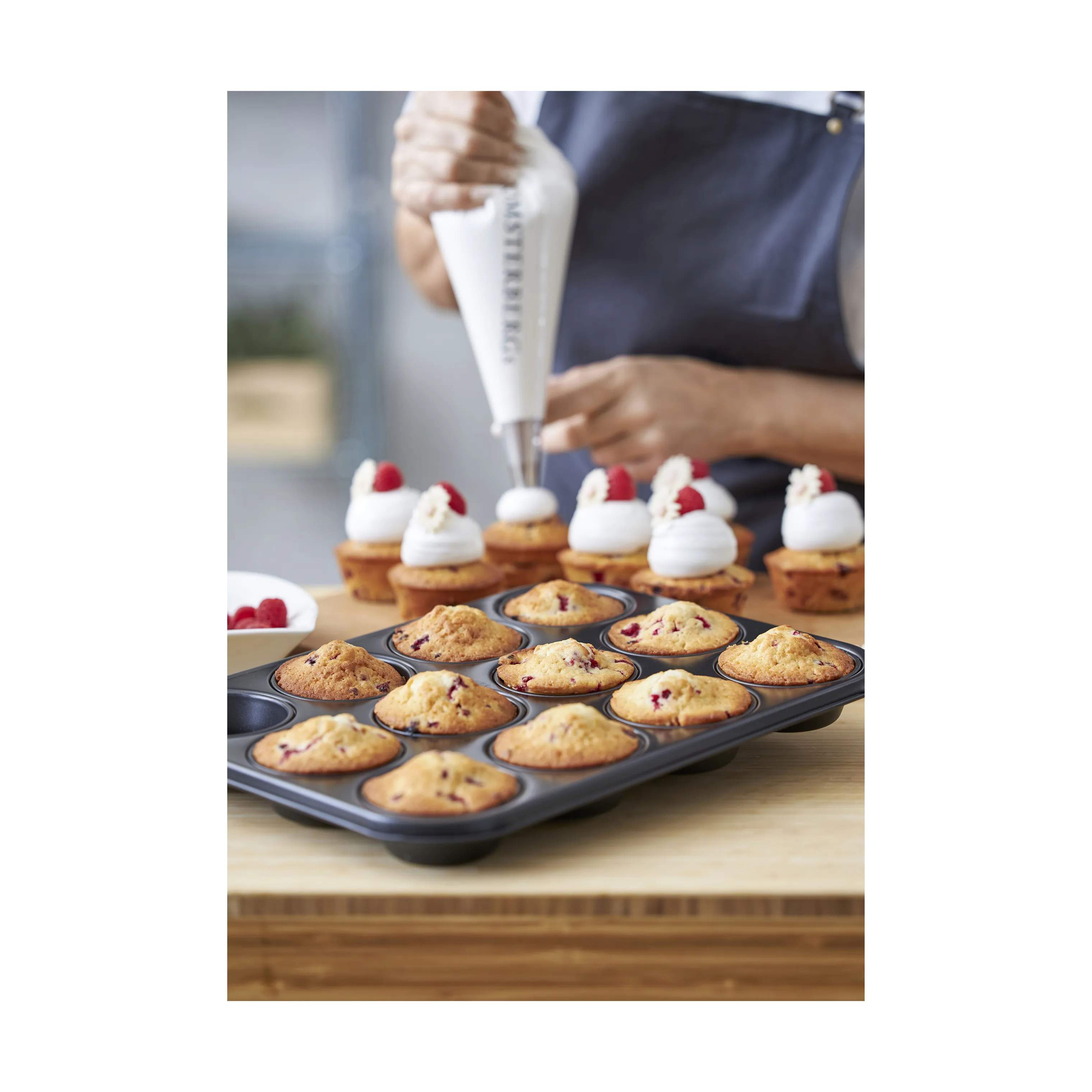 Blomsterbergs Muffinforme Muffinform i 12 Muffins, 2