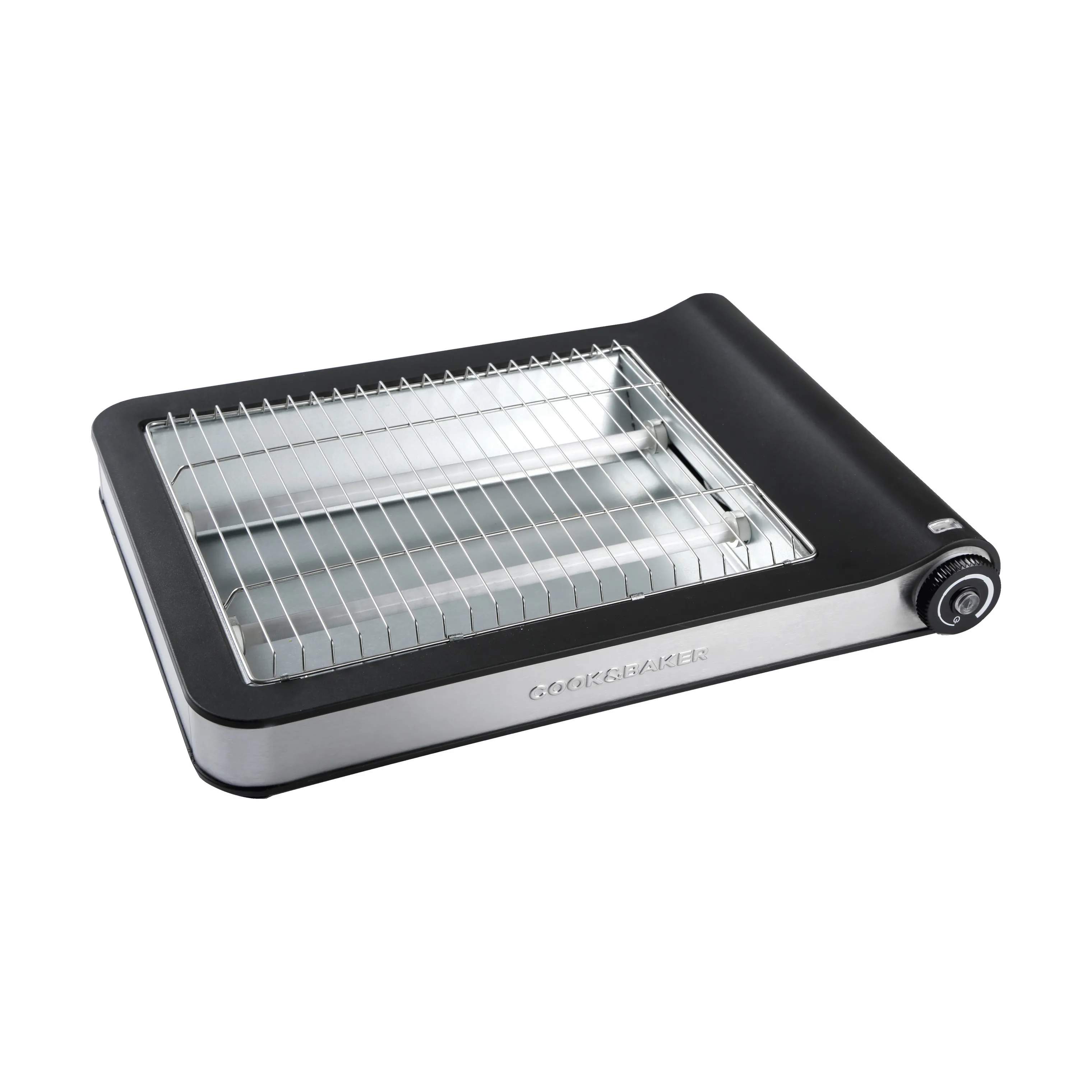 Cook & Baker Brødristere Brødrister i Sort, 1