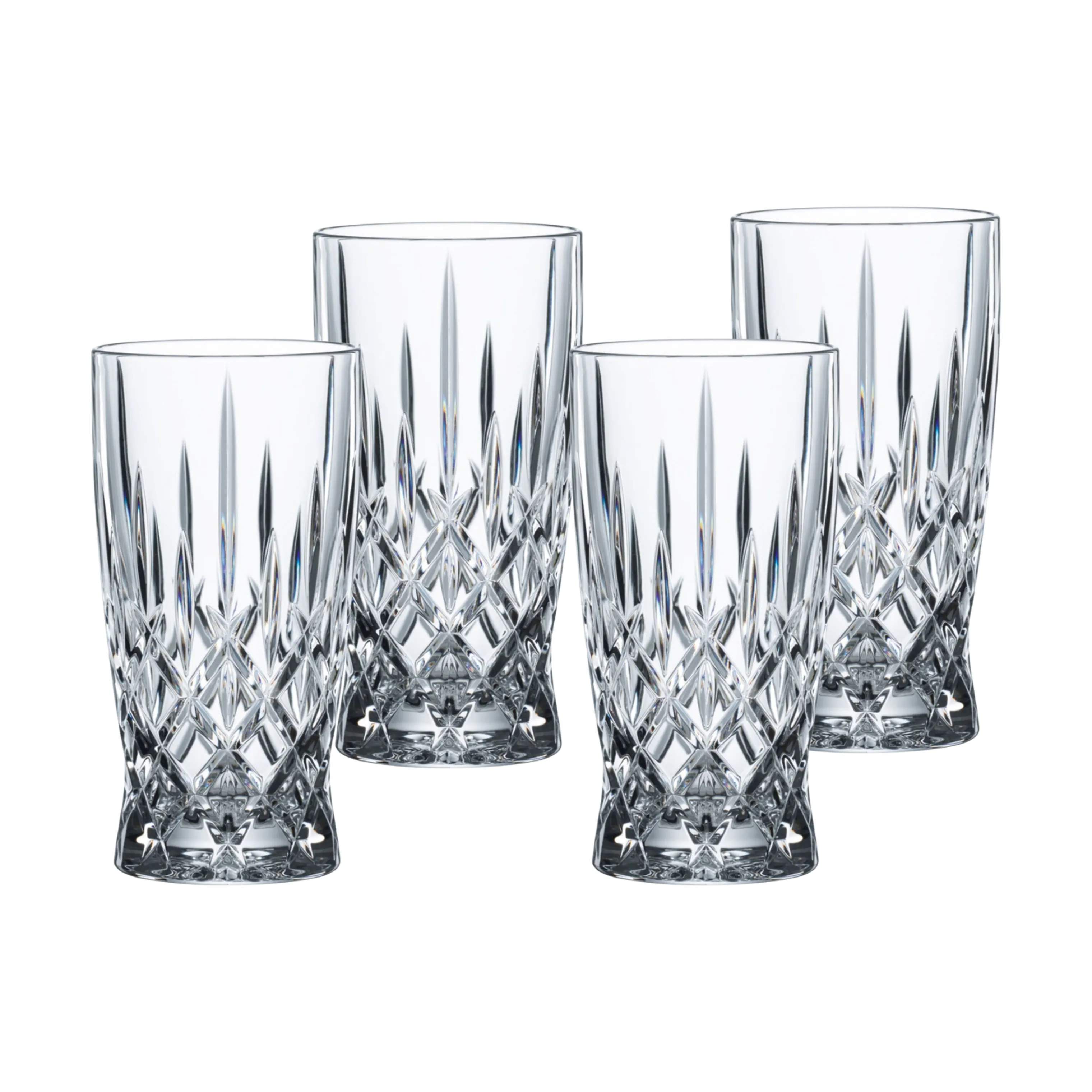 Nachtmann Vandglas Noblesse Glas - 4 stk. i klar, 1