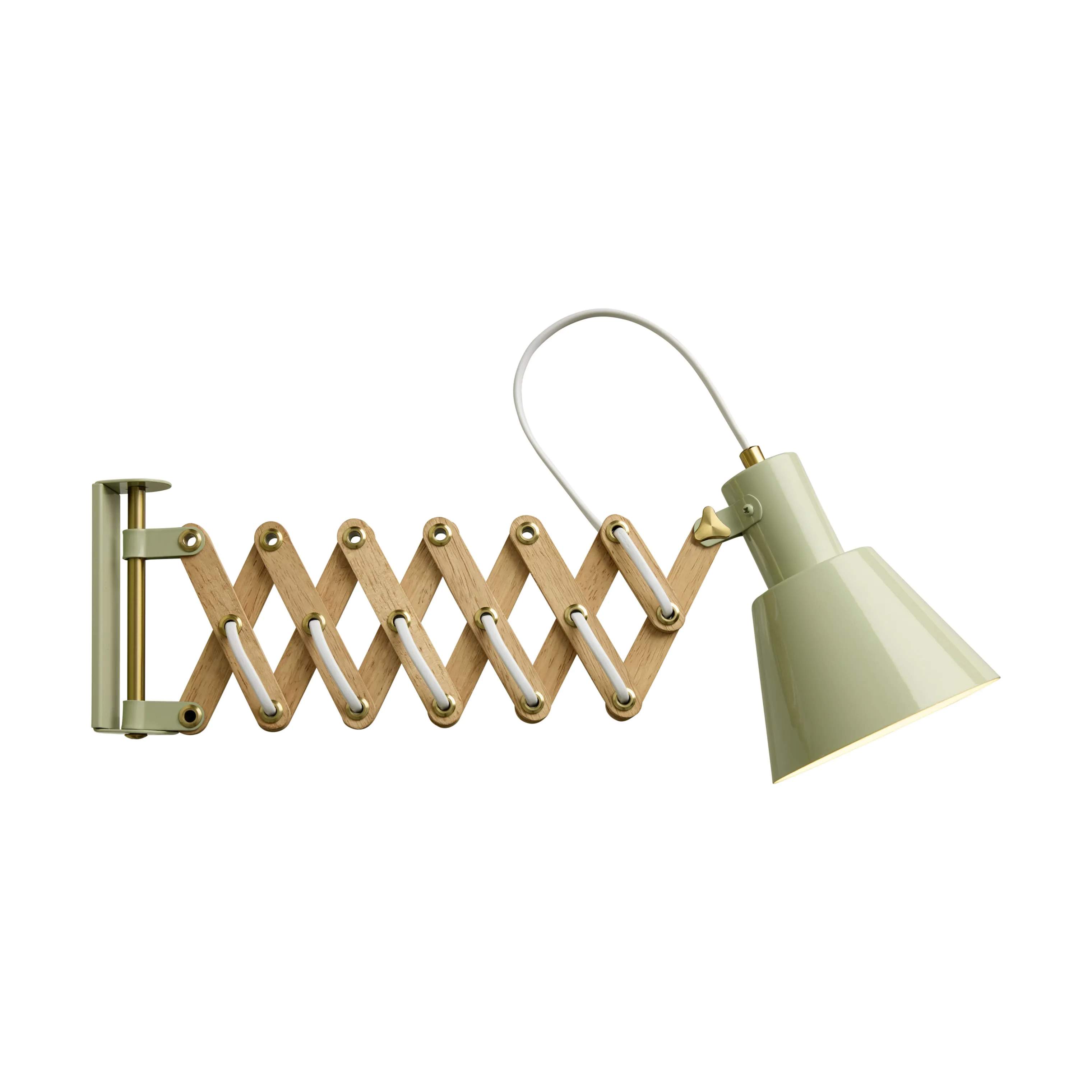 Halo Design Væglamper Vintage Væglampe i Grøn , 13 cm, 1