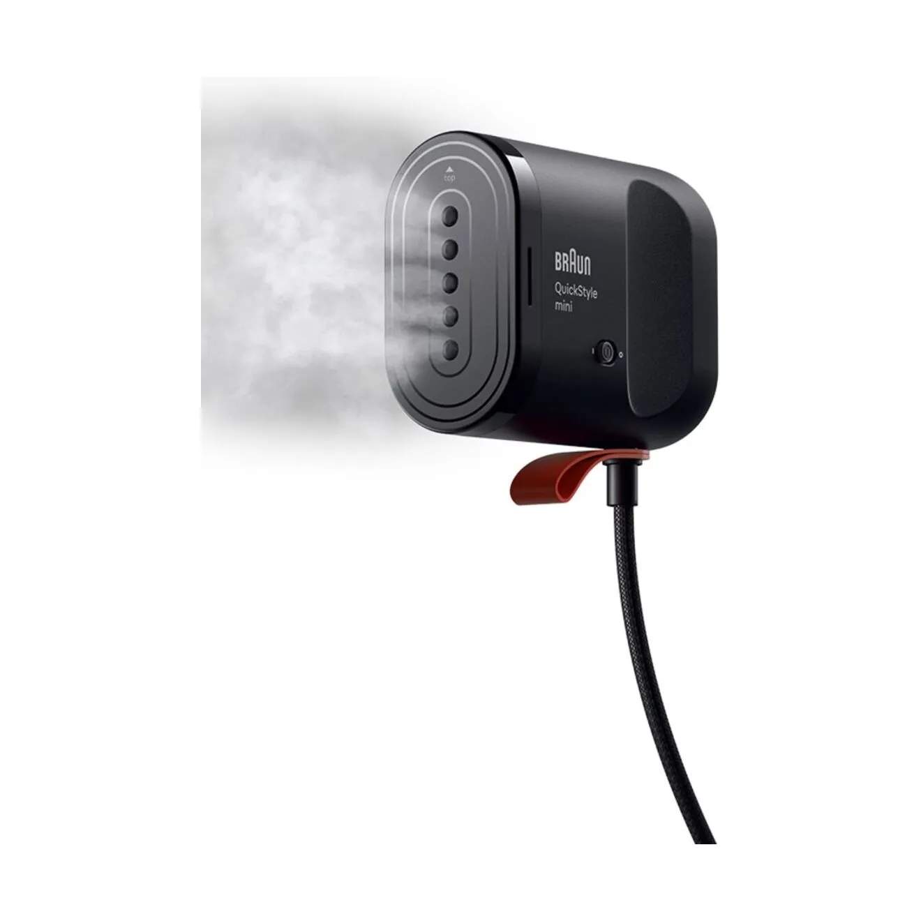 Braun Dampere Tøjdamper Quickstyle mini i Sort, 4