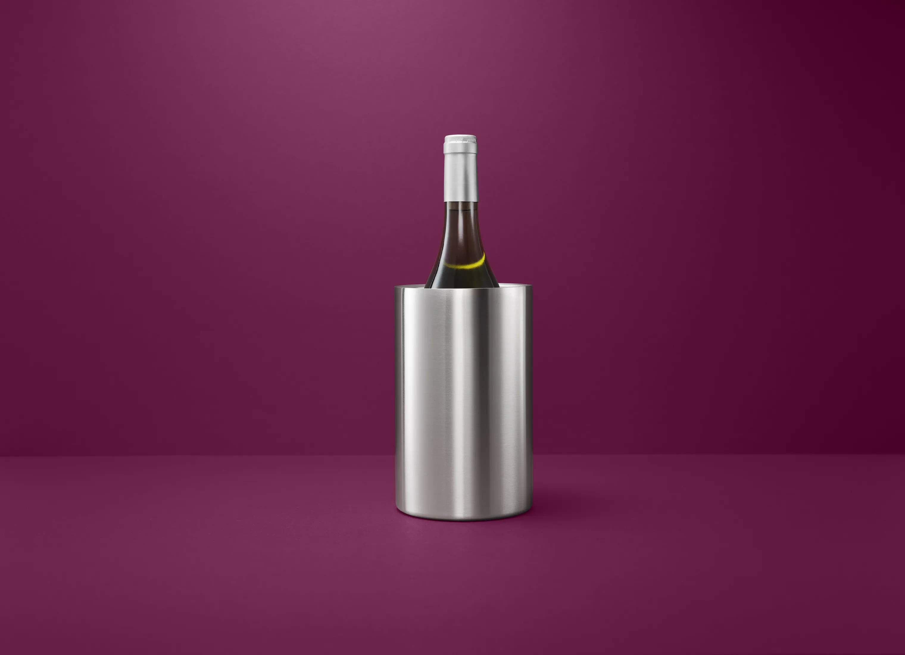 Sommelier by CASA Living Vinkølere Vinkøler i Sølvfarvet, 2