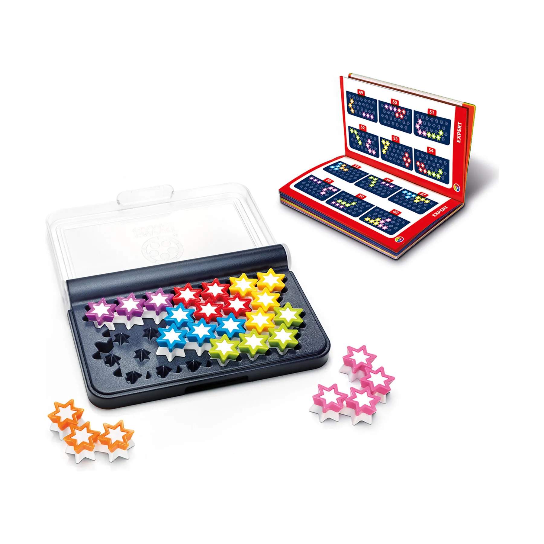 Spilbræt Spil SmartGames Brætspil - IQ Stars i Stars, 3