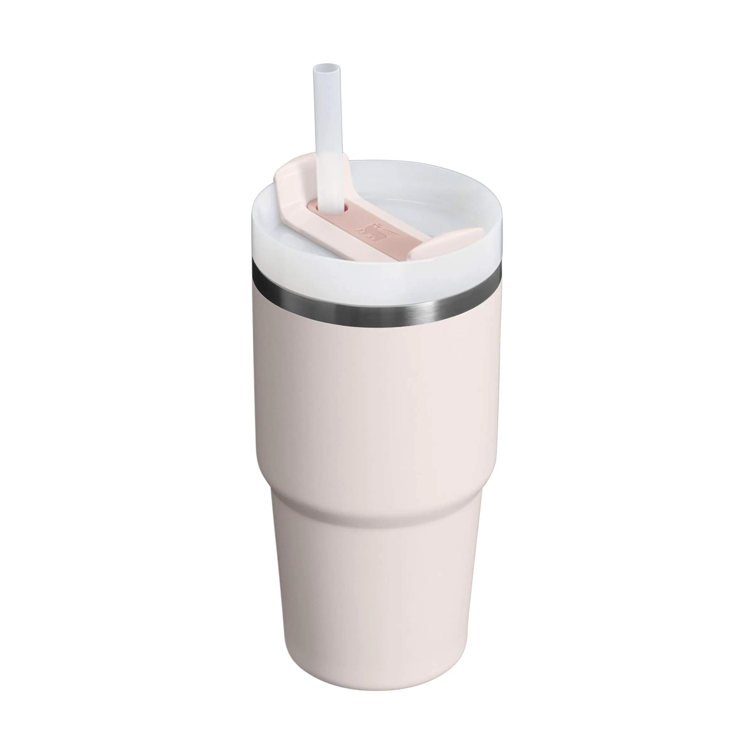Stanley To go kopper The Quencher H2.0 Flowstate Tumbler i Rose Quartz, 2