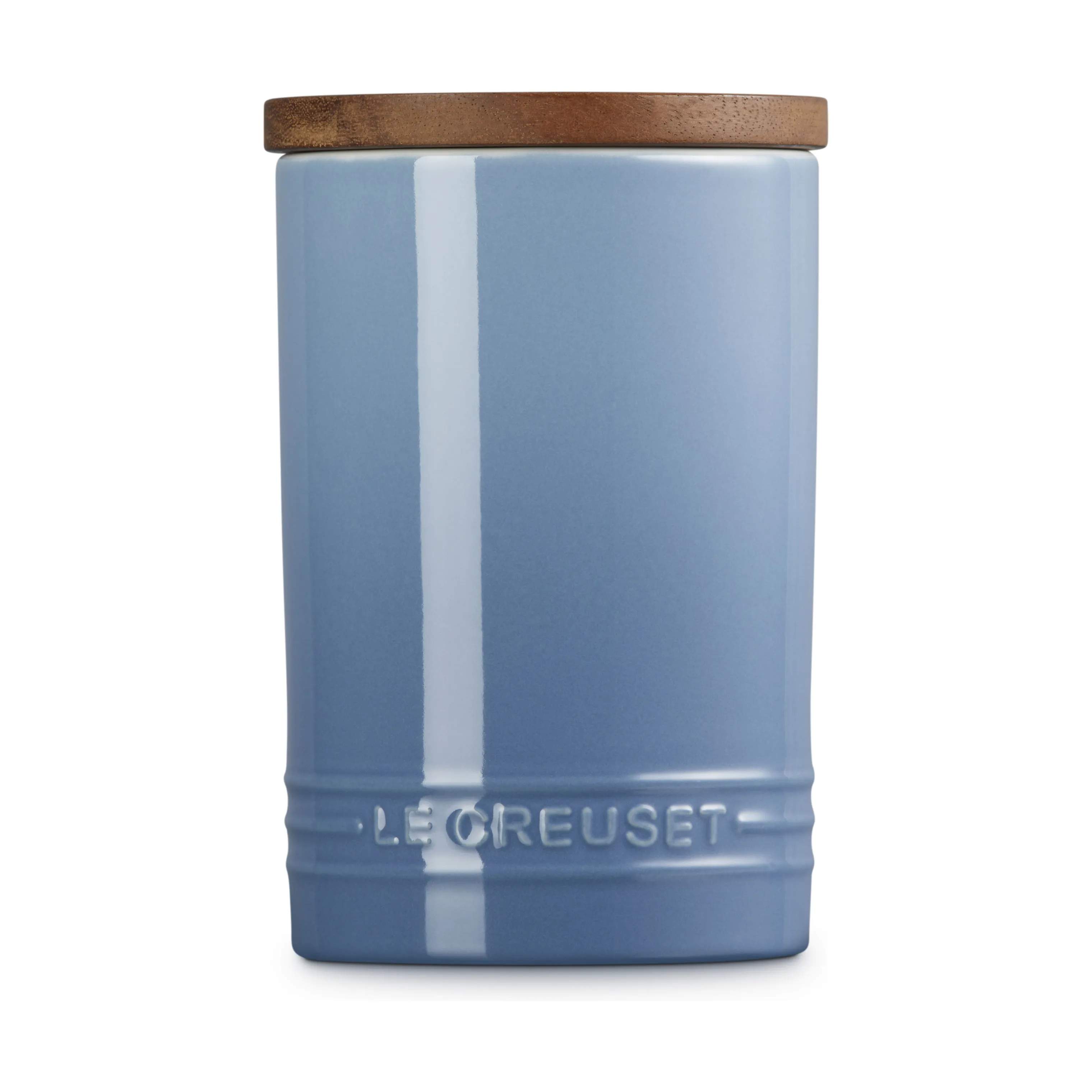 Le Creuset Opbevaringskrukker Signature Opbevaringskrukke m. Låg i Chambray, 770 ml, 1