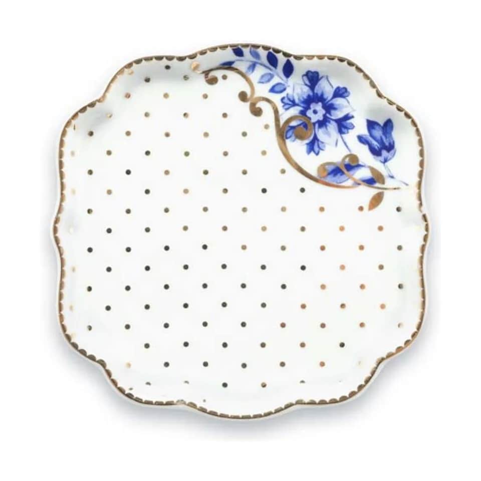 PIP Studio Kagetallerkener Royal Teposeholder i White, 1