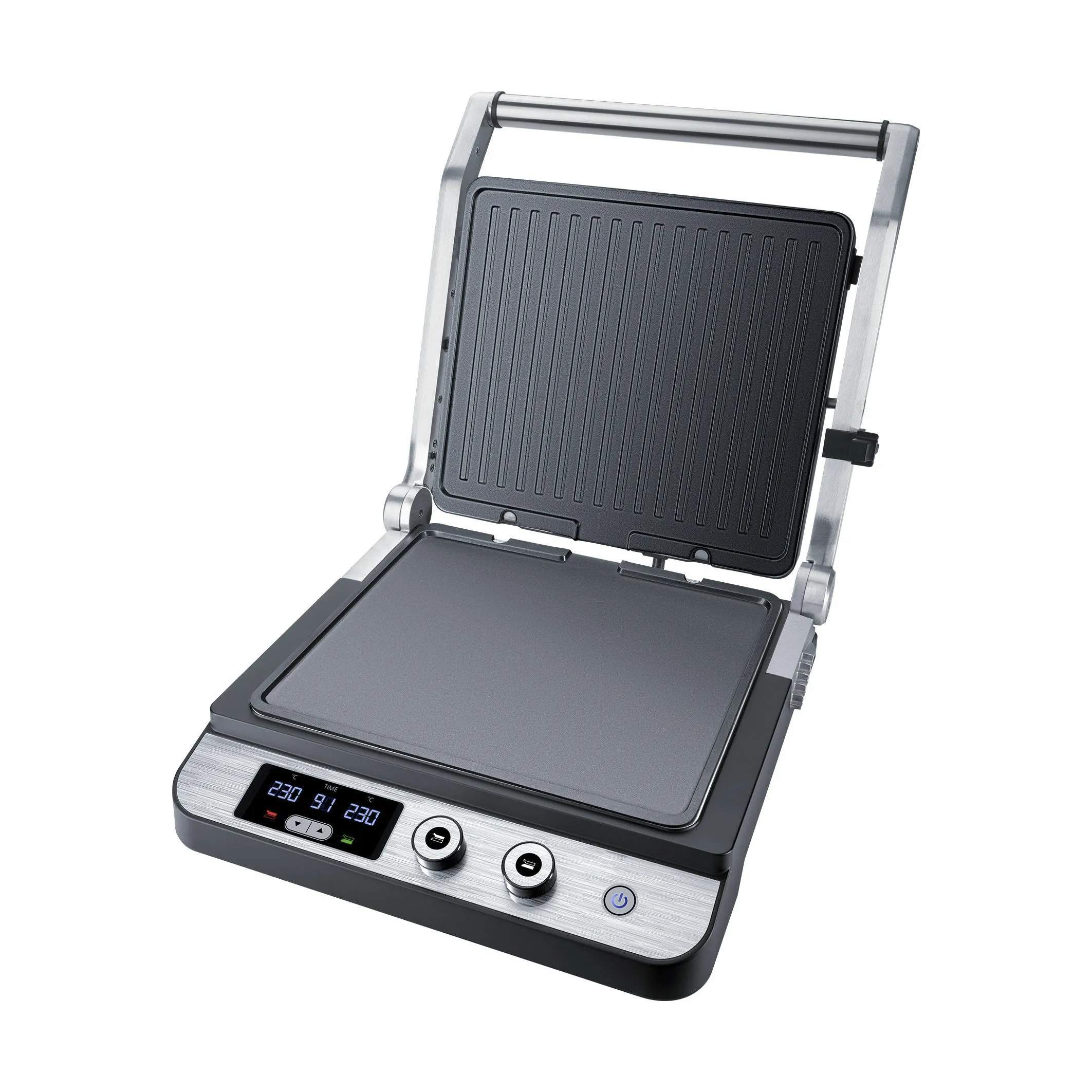 Steba Bordgrill Low Fat Grill FG 120 i Stål, 4