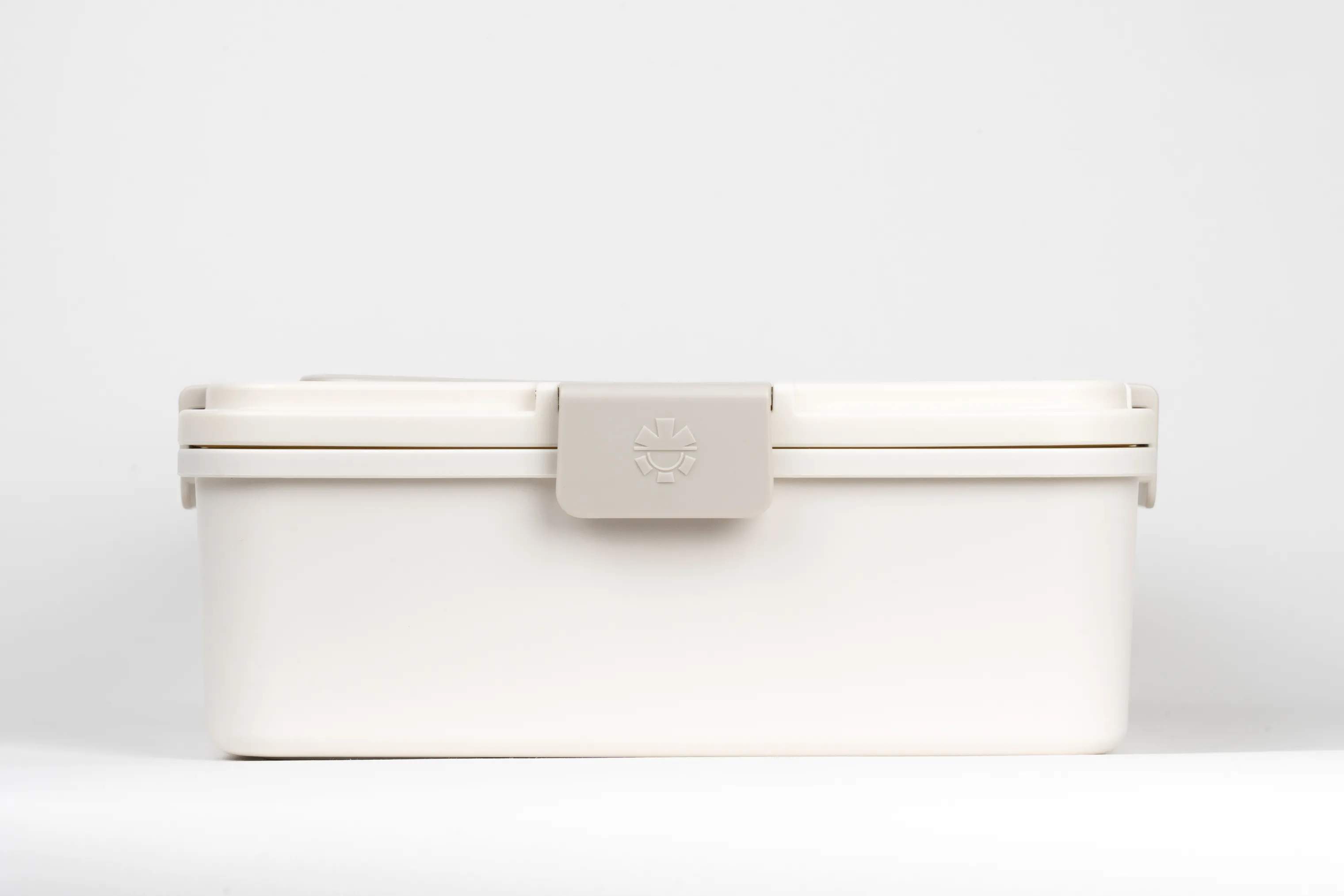 Platterbox Opbevaringsbokse Snack Box i Creme, 6