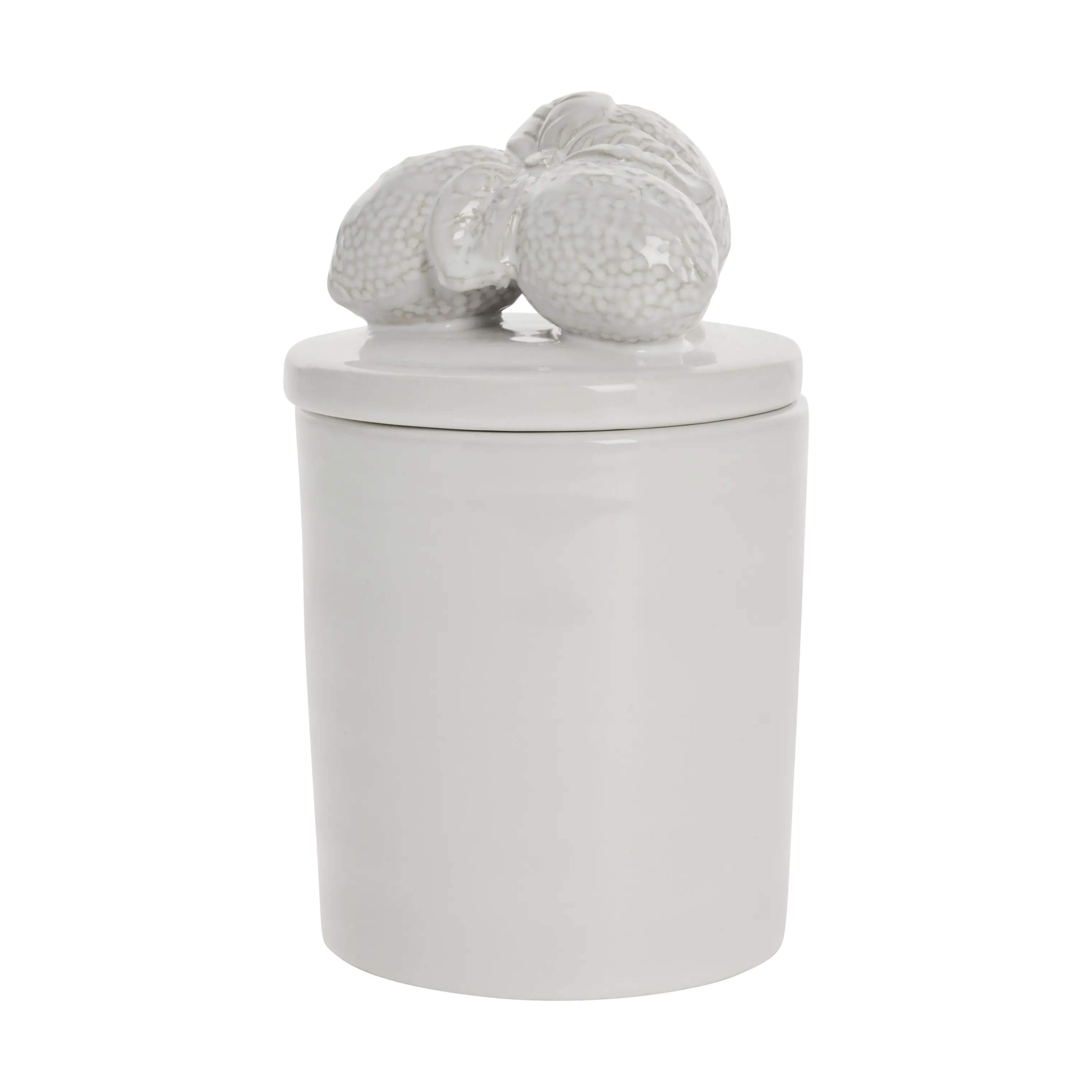 Lene Bjerre Krukker med låg Limone Krukke m. Låg i 16 cm, 1