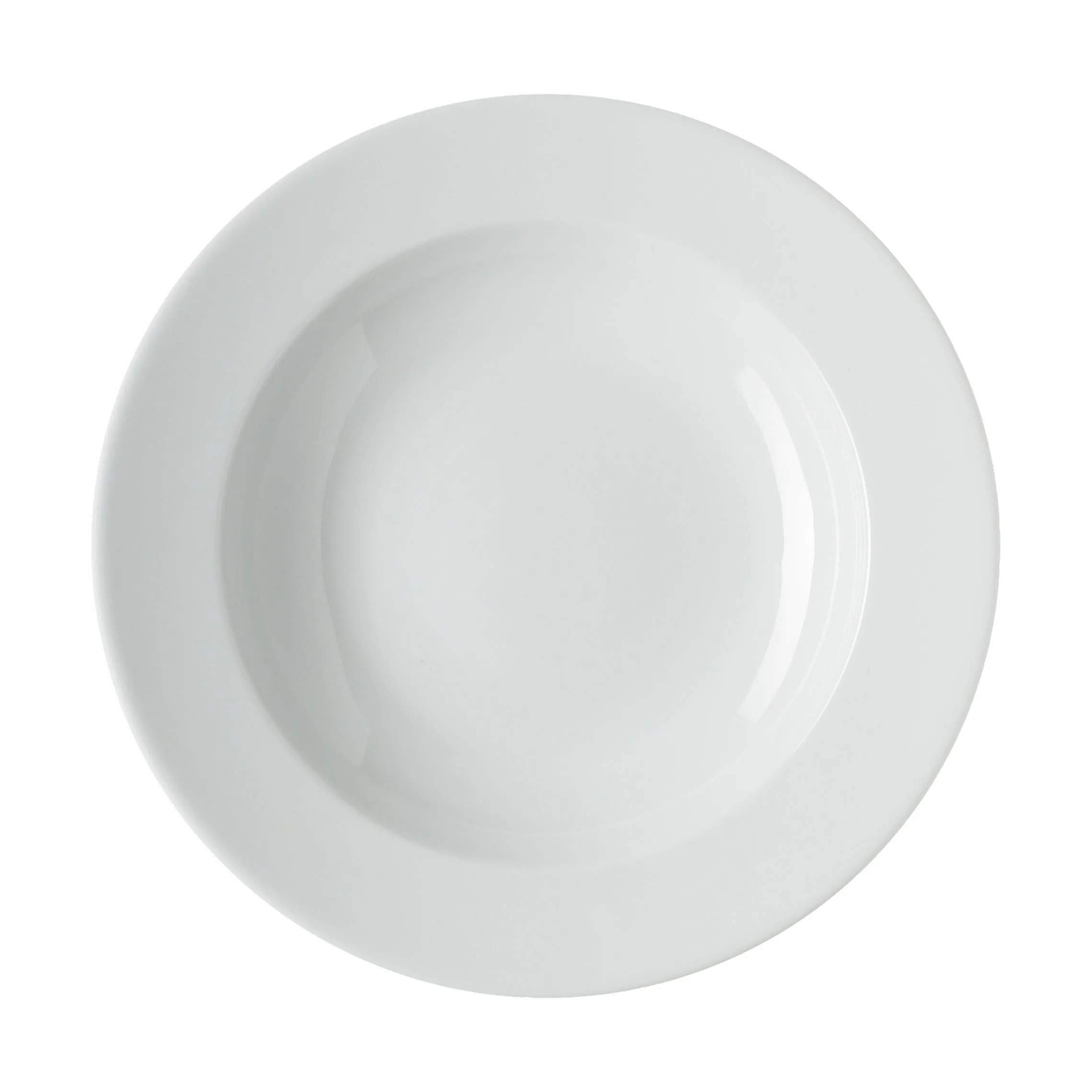 Sancerre Pastatallerken, hvid, large