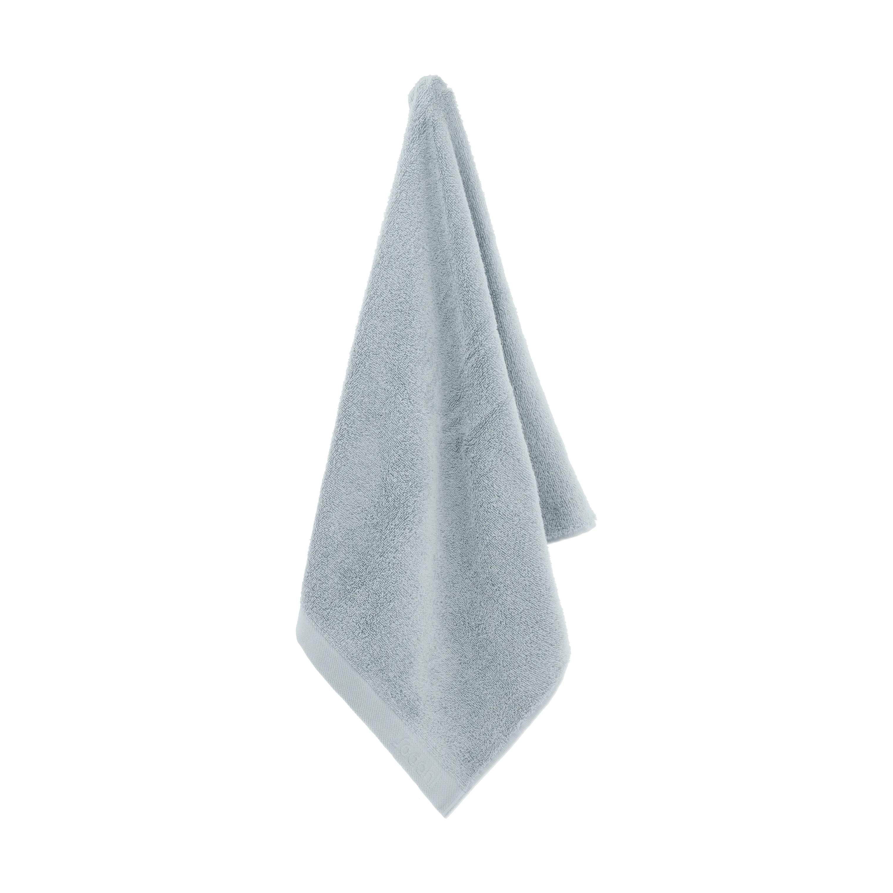 Södahl Håndklæder Organic Comfort Håndklæde i lyseblå, B50 x L100 cm, 3
