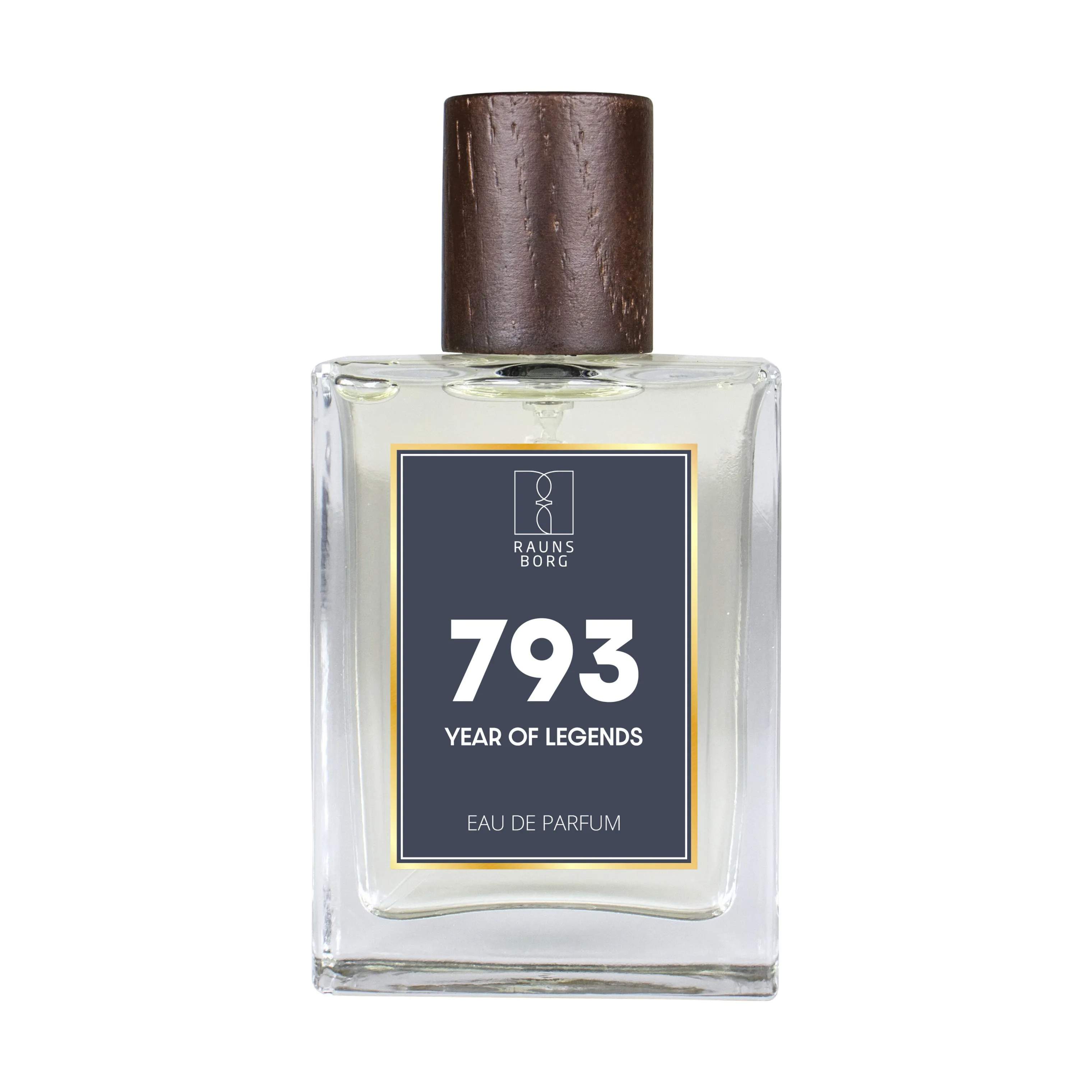 Raunsborg Gaveæsker Parfume - 793 Year Of Legends EDP i Hvid, 4