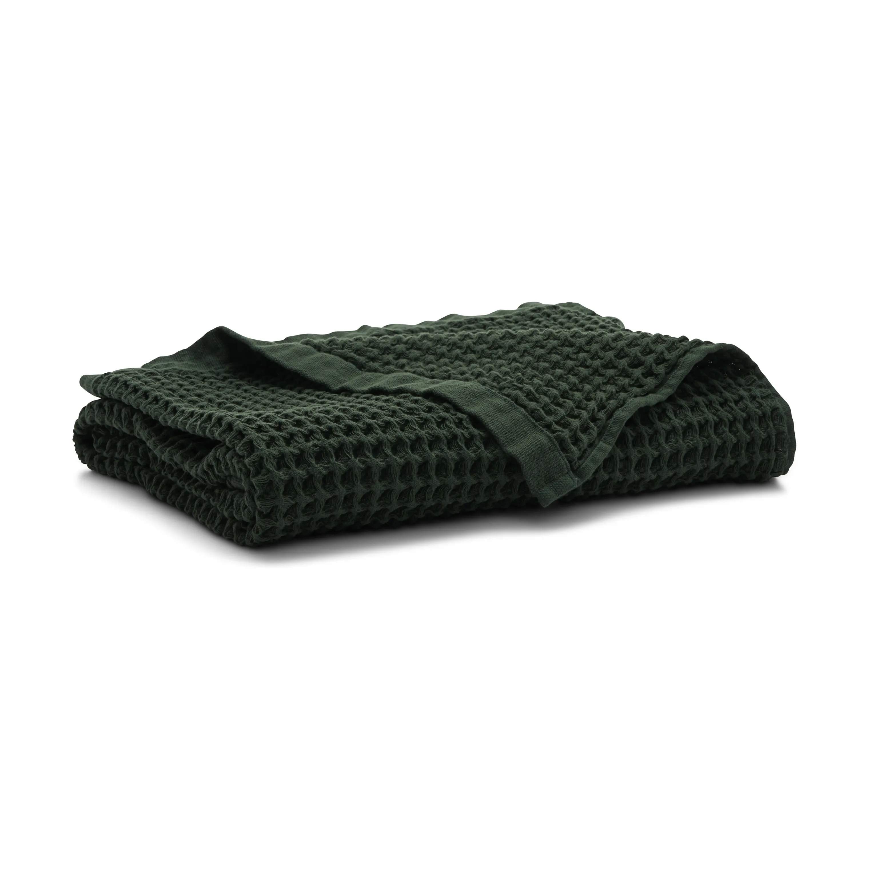 Mova Håndklæde, dark green, large