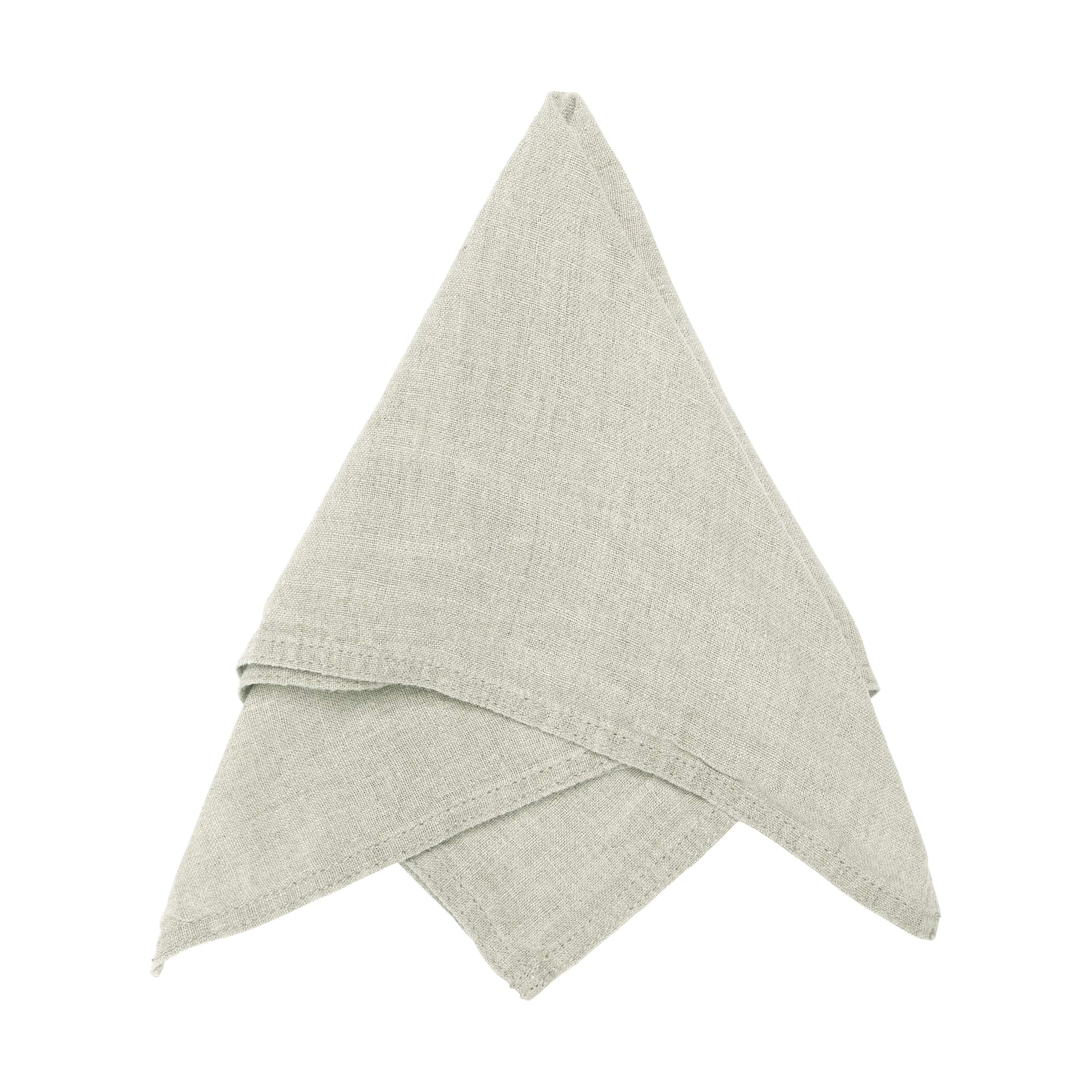 Svanefors Stofservietter Julie Mundserviet i Beige/hvid, 1
