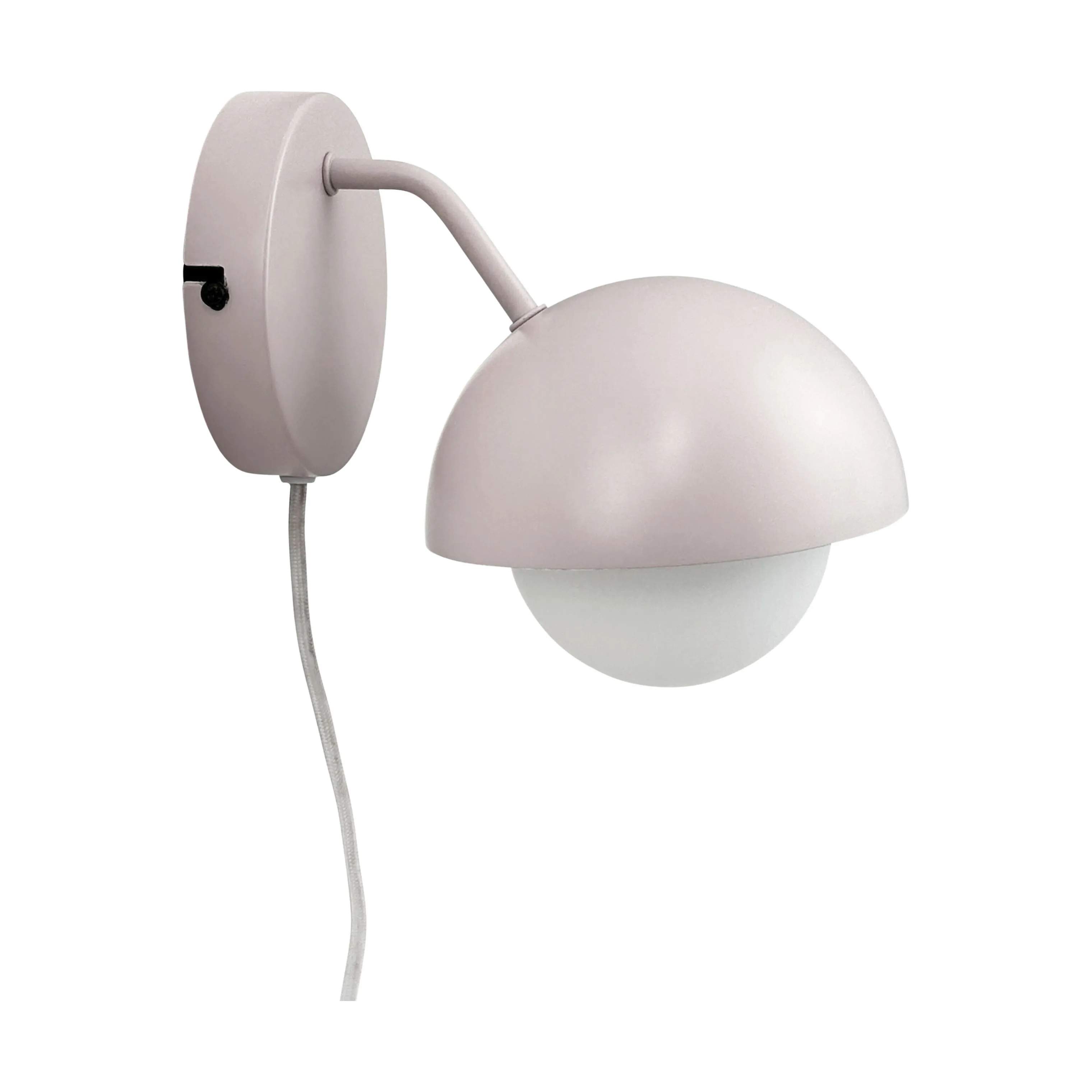 Dyberg Larsen Væglamper Rose Væglampe i Beige, 1