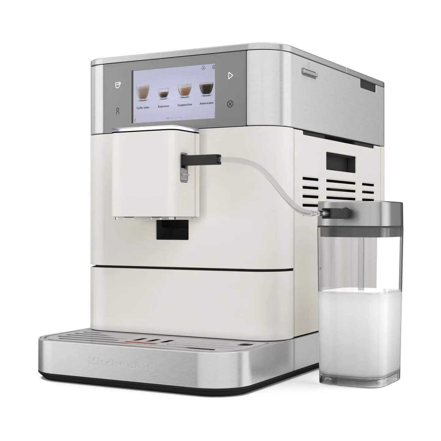 KitchenAid Espressomaskiner KF8 Espressomaskine i Porcelain White, 3