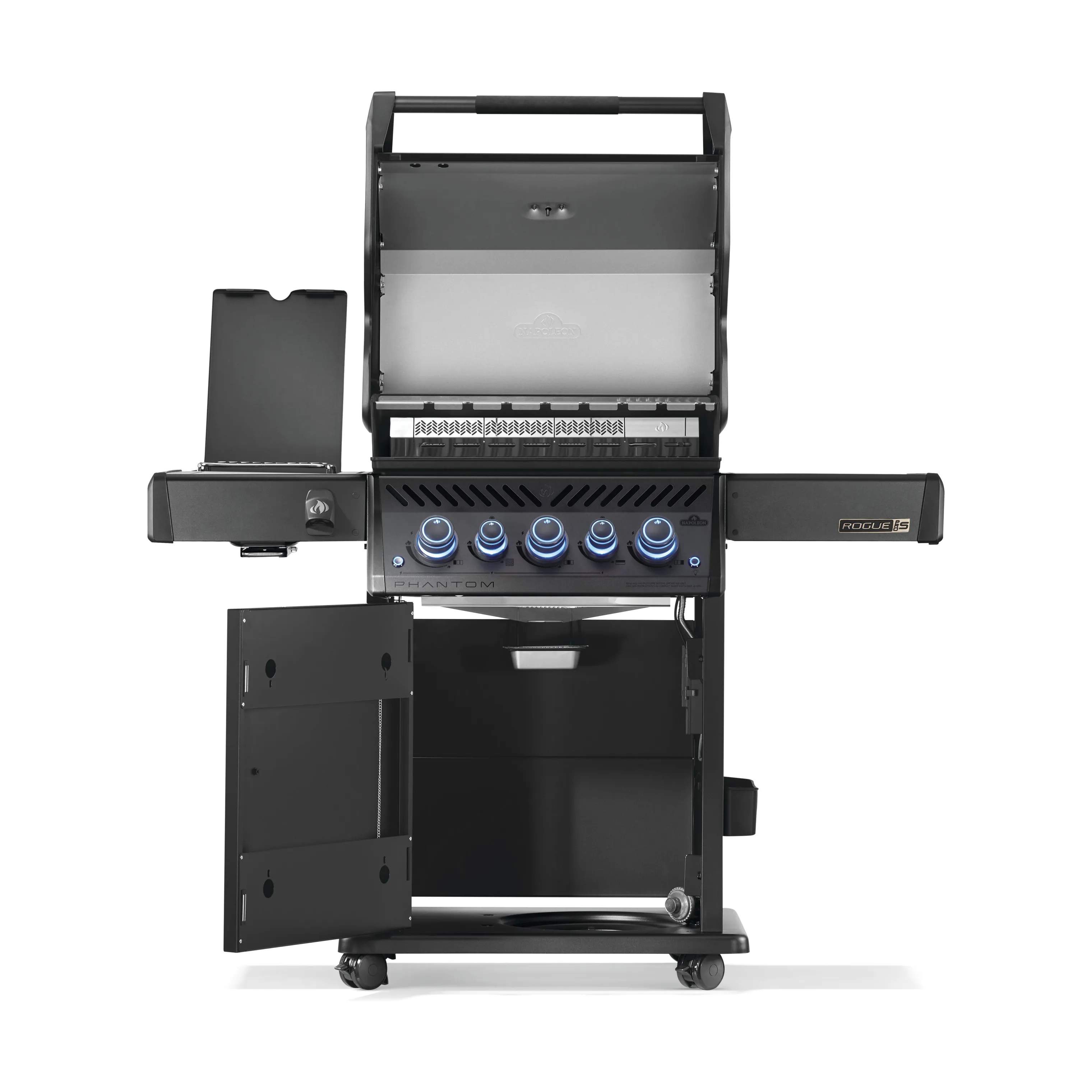 Napoleon Gasgrill Rogue® PRO-S Gasgrill i Mat sort, 6