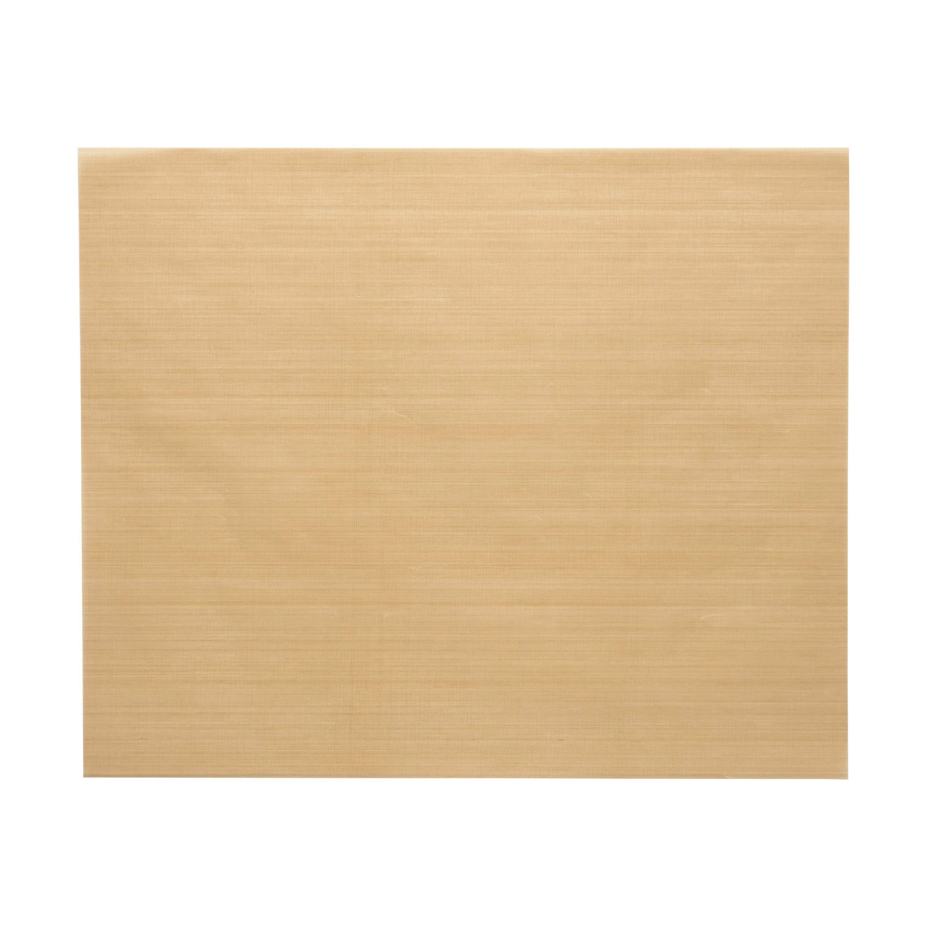 Genanvendeligt bageark, brun, large
