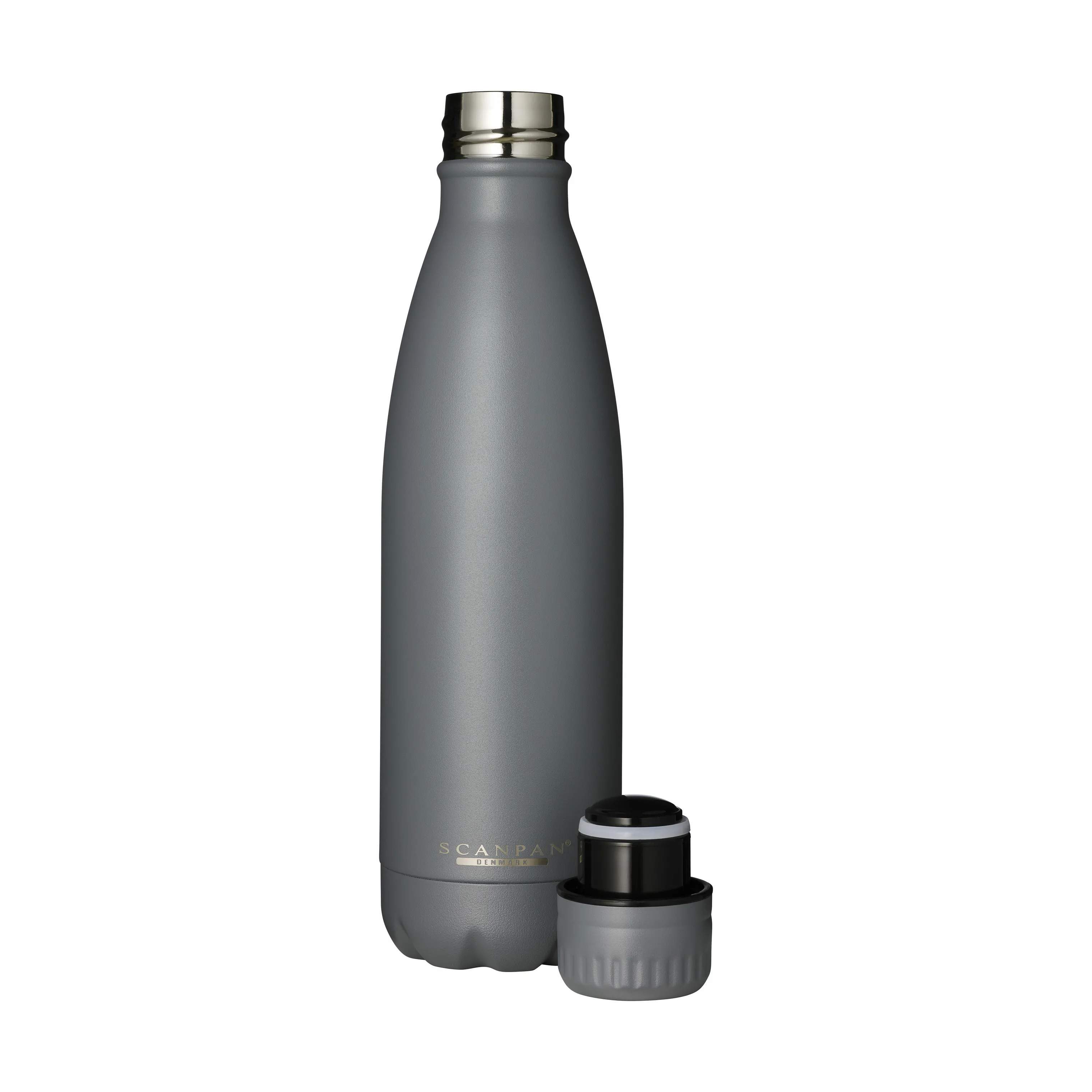 Scanpan Drikkedunke To Go Termo Drikkedunk i Neutral Grey, 500 ml, 2